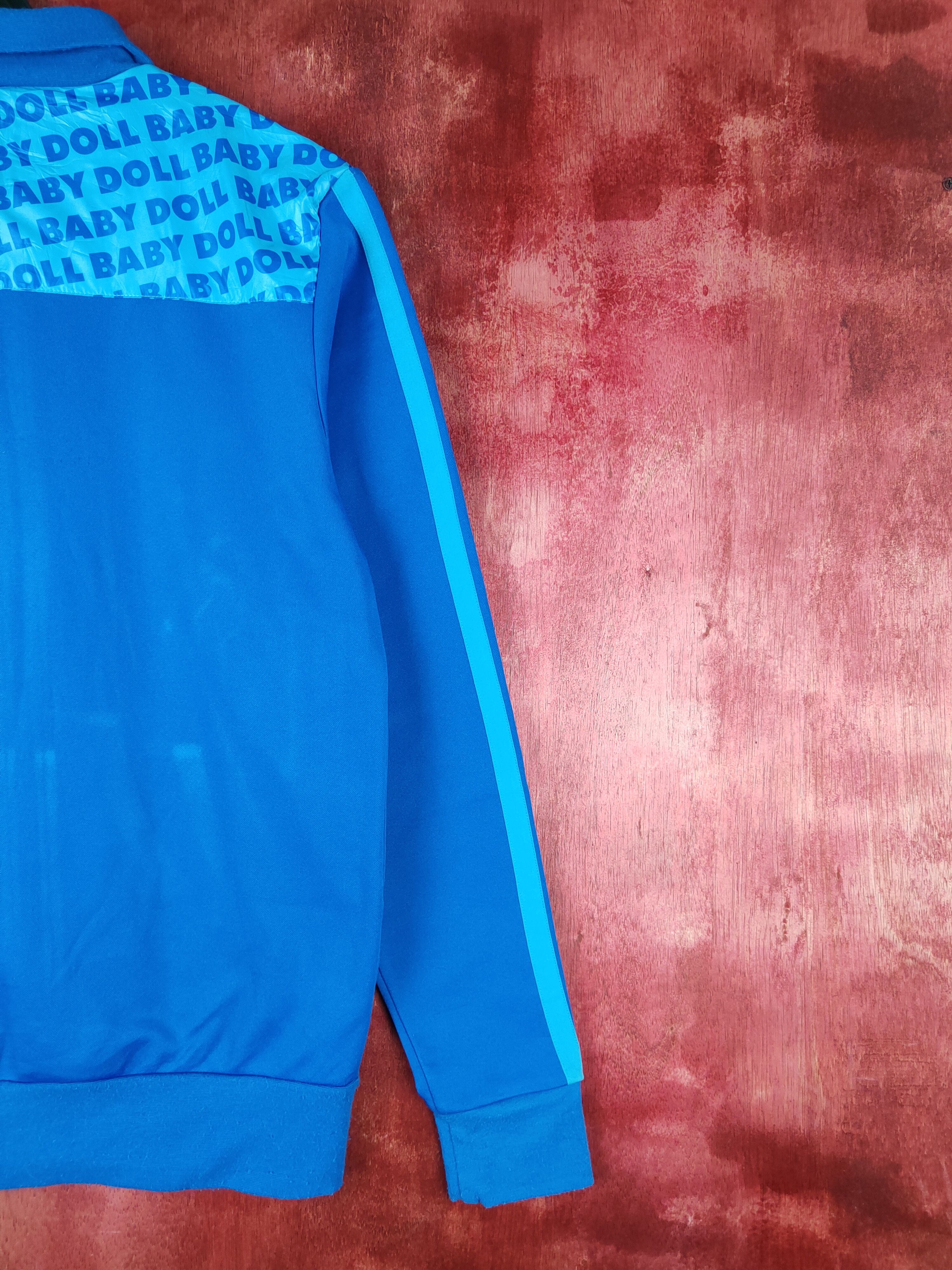Japanese Brand Baby Doll Blue Sweater #S590 Size L / US 10 / IT 46 - 10 Thumbnail