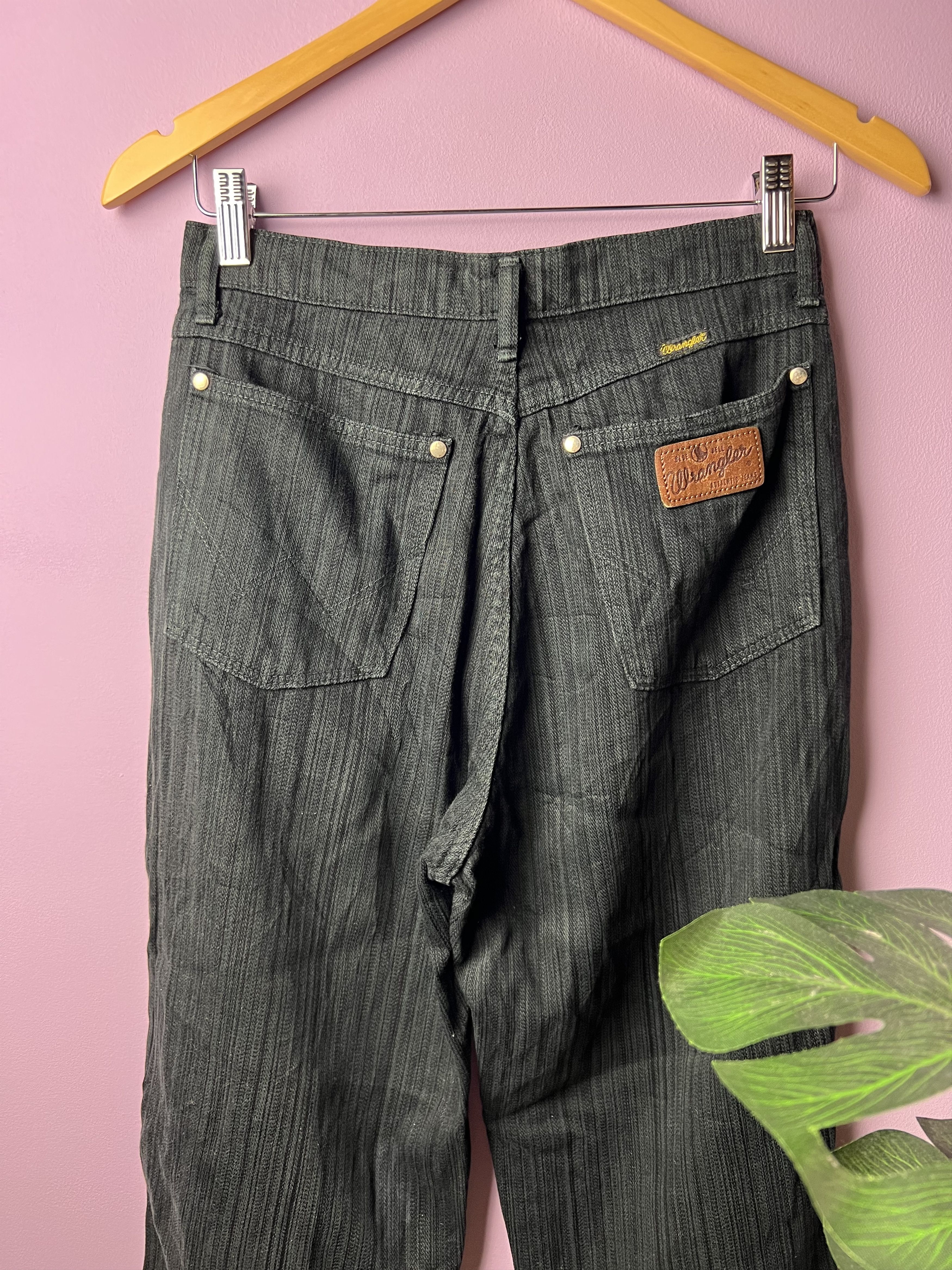 Wrangler 🔥Vintage Wrangler Western Style Denim Size US 27 - 11 Thumbnail