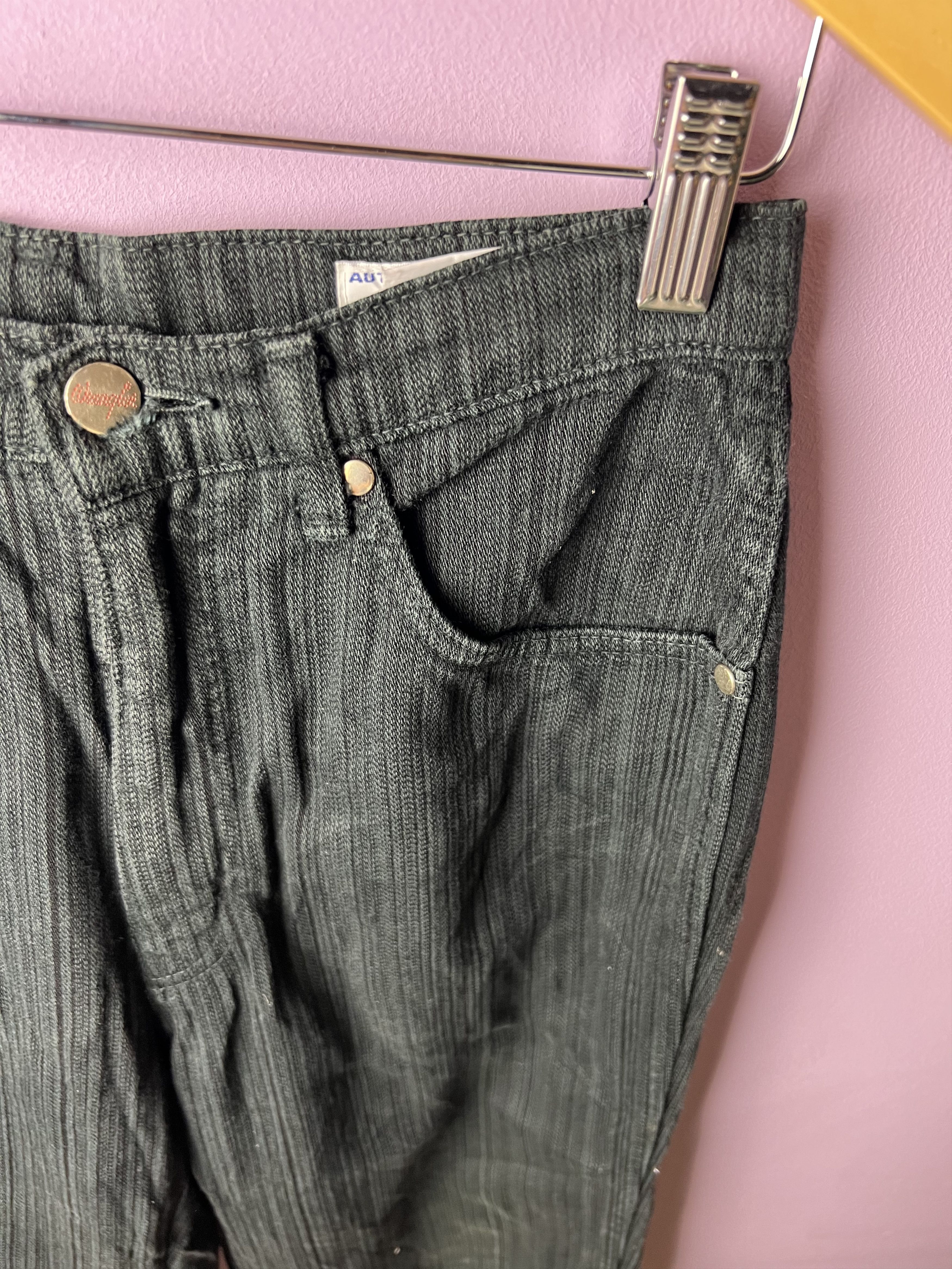 Wrangler 🔥Vintage Wrangler Western Style Denim Size US 27 - 4 Thumbnail