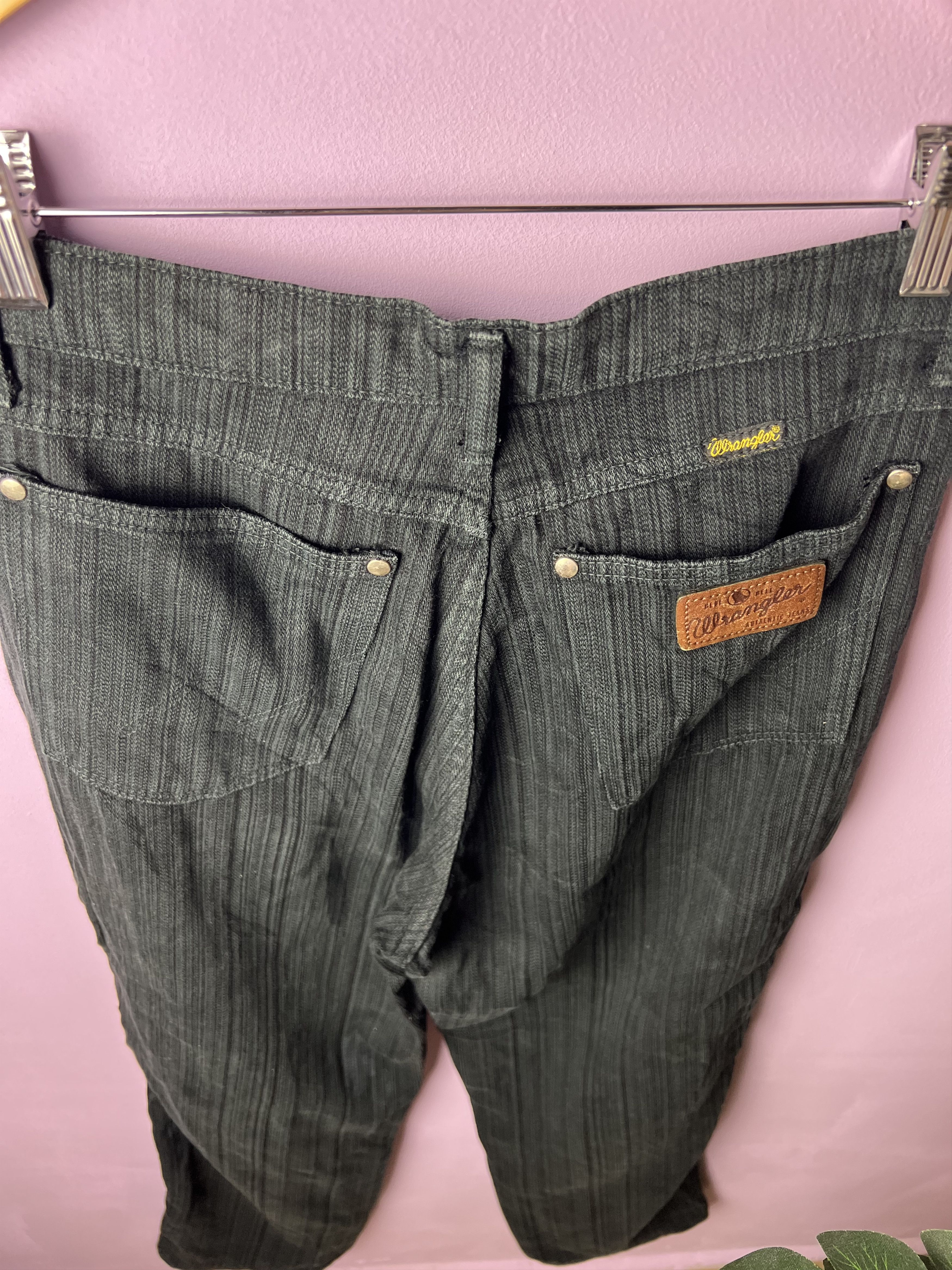 Wrangler 🔥Vintage Wrangler Western Style Denim Size US 27 - 15 Thumbnail