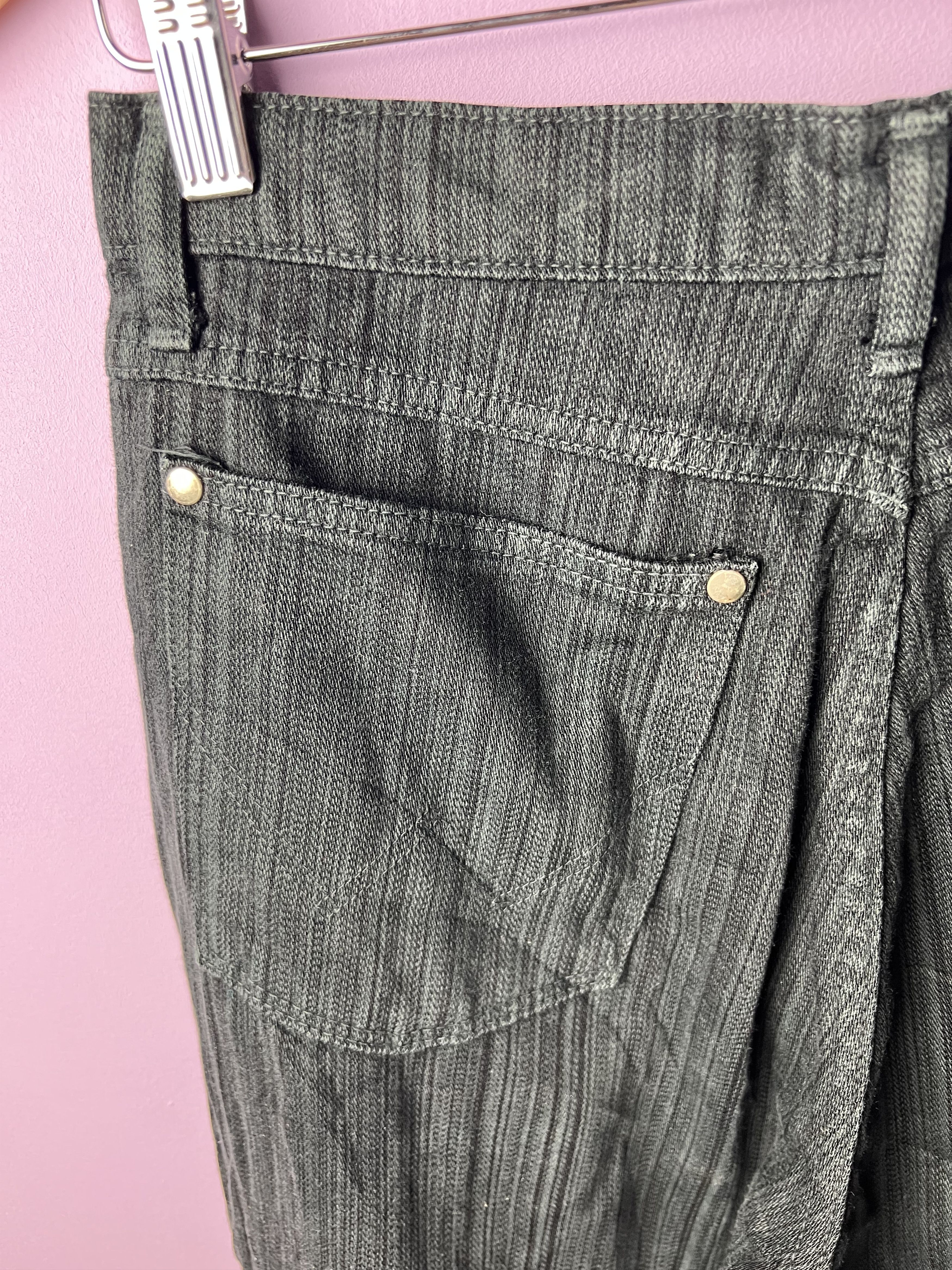 Wrangler 🔥Vintage Wrangler Western Style Denim Size US 27 - 14 Thumbnail