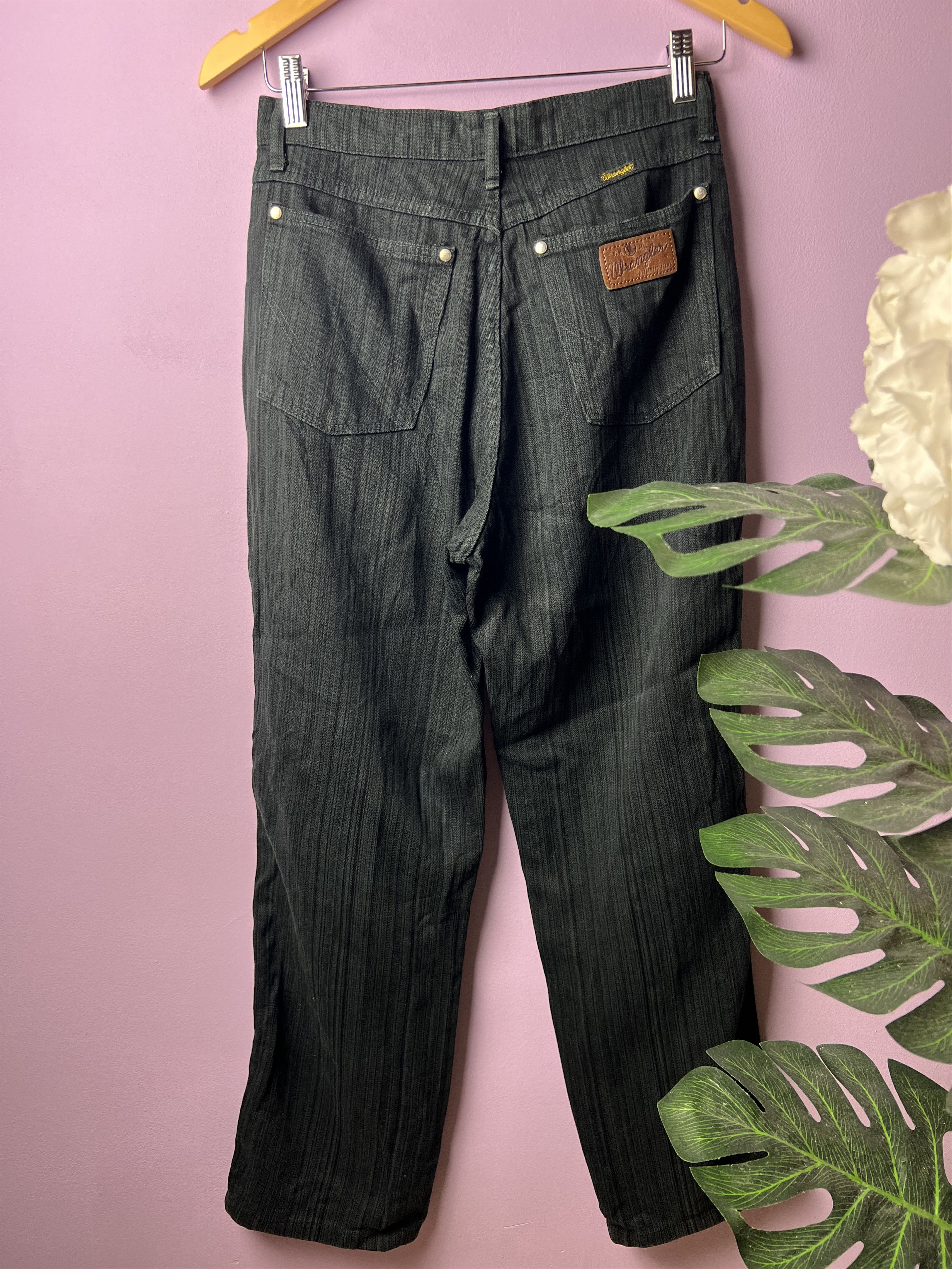 Wrangler 🔥Vintage Wrangler Western Style Denim Size US 27 - 3 Thumbnail