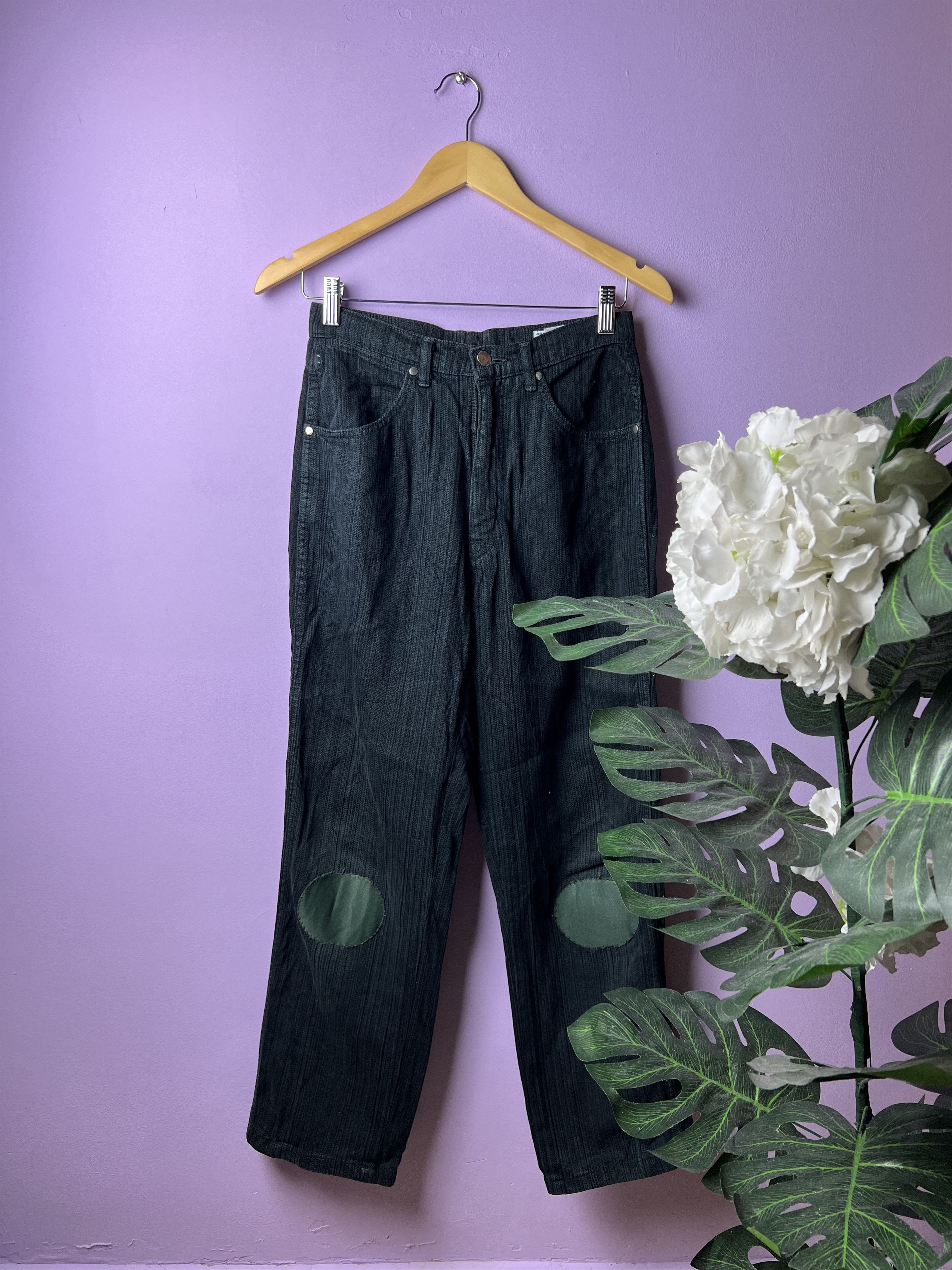 Wrangler 🔥Vintage Wrangler Western Style Denim Size US 27 - 1 Thumbnail