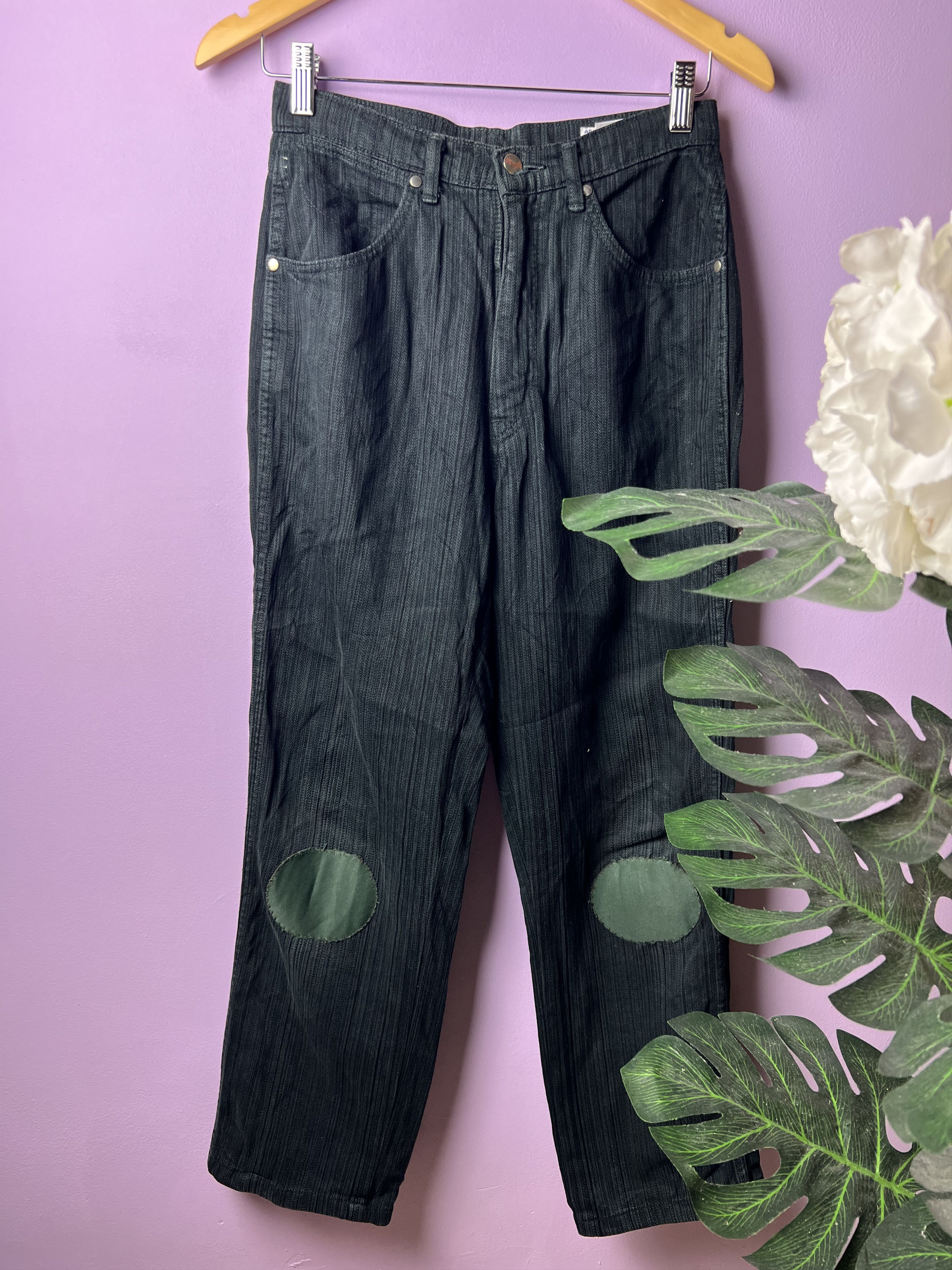 Wrangler 🔥Vintage Wrangler Western Style Denim Size US 27 - 2 Thumbnail