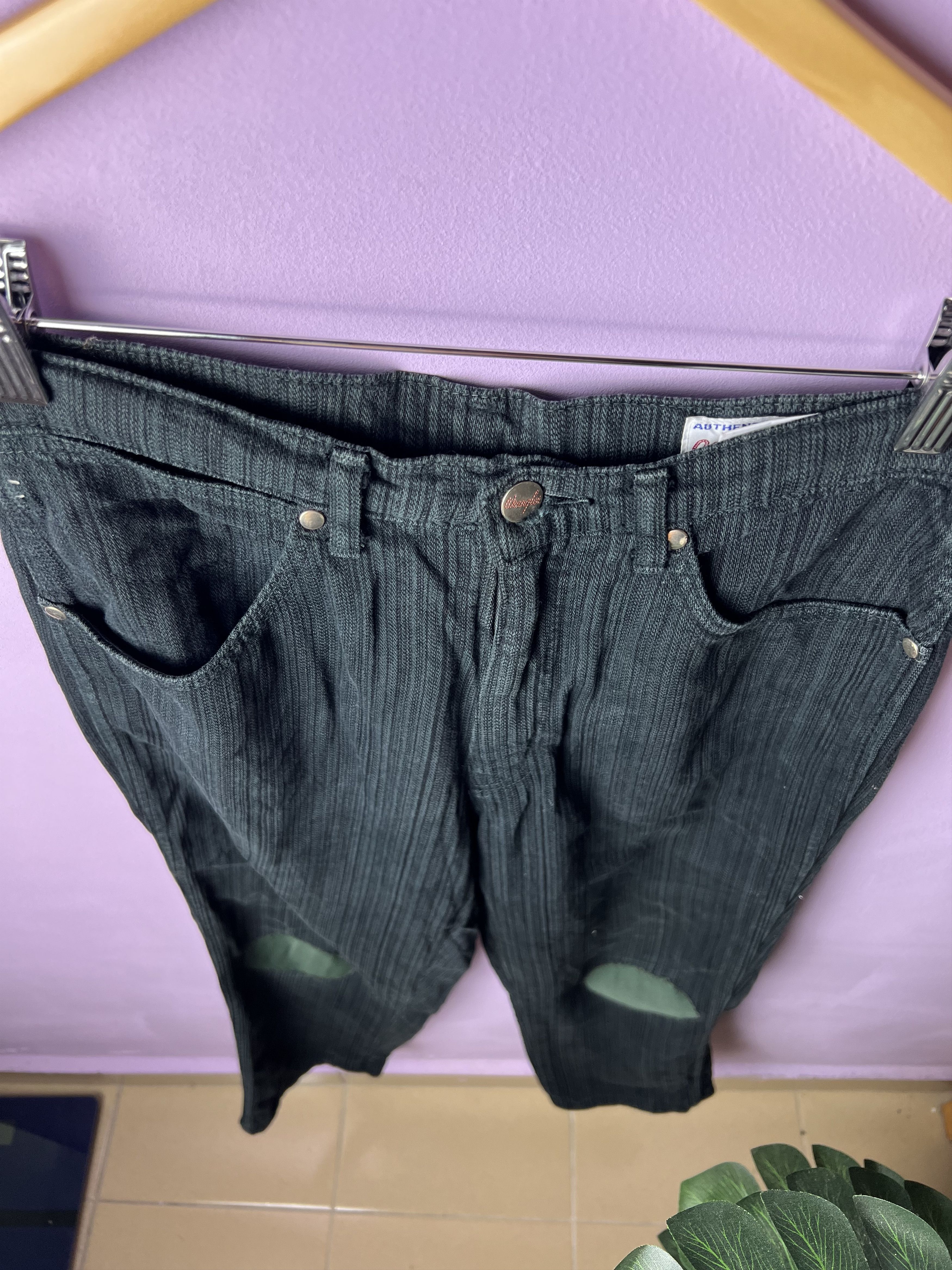 Wrangler 🔥Vintage Wrangler Western Style Denim Size US 27 - 10 Thumbnail