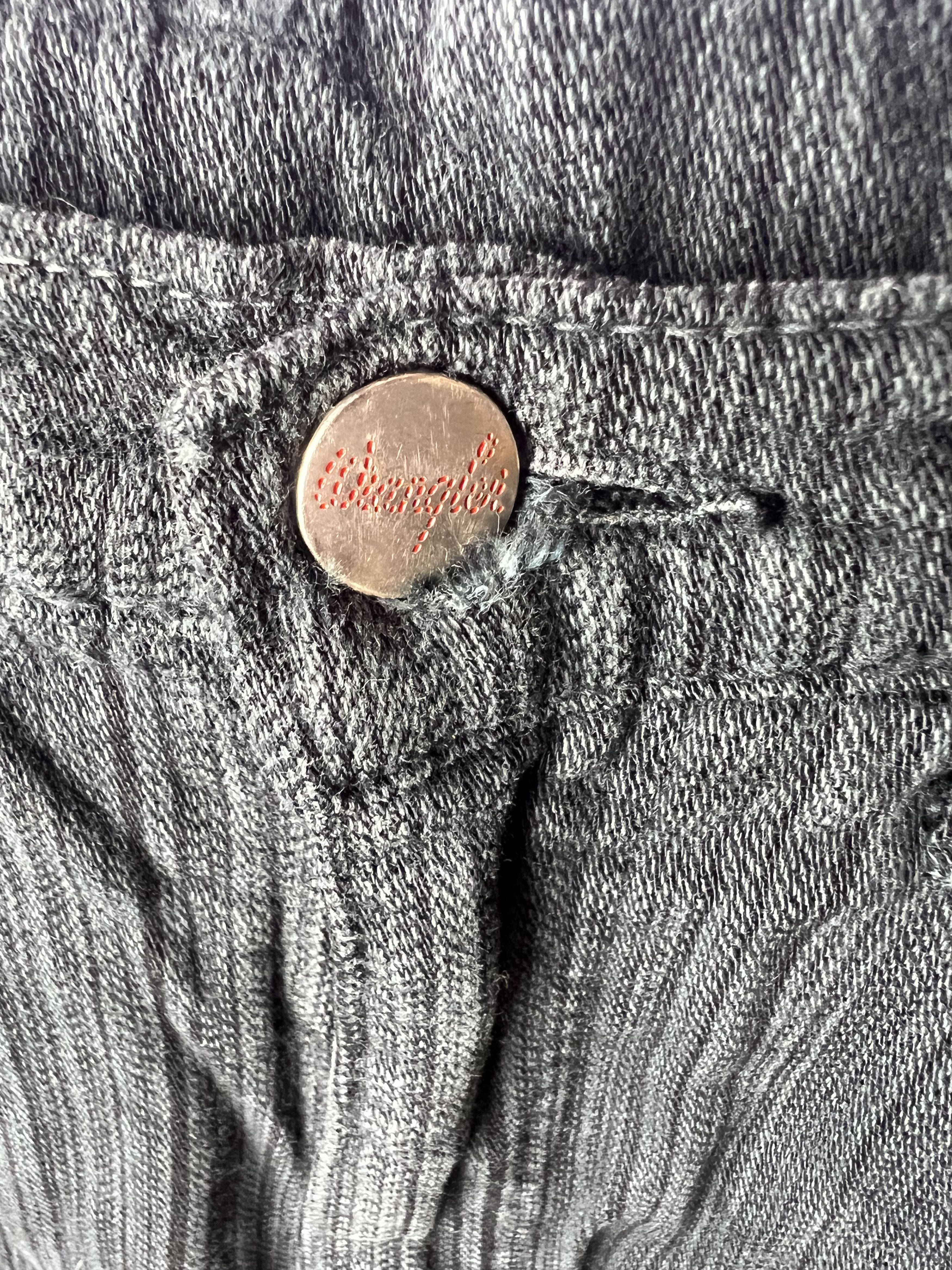 Wrangler 🔥Vintage Wrangler Western Style Denim Size US 27 - 9 Thumbnail