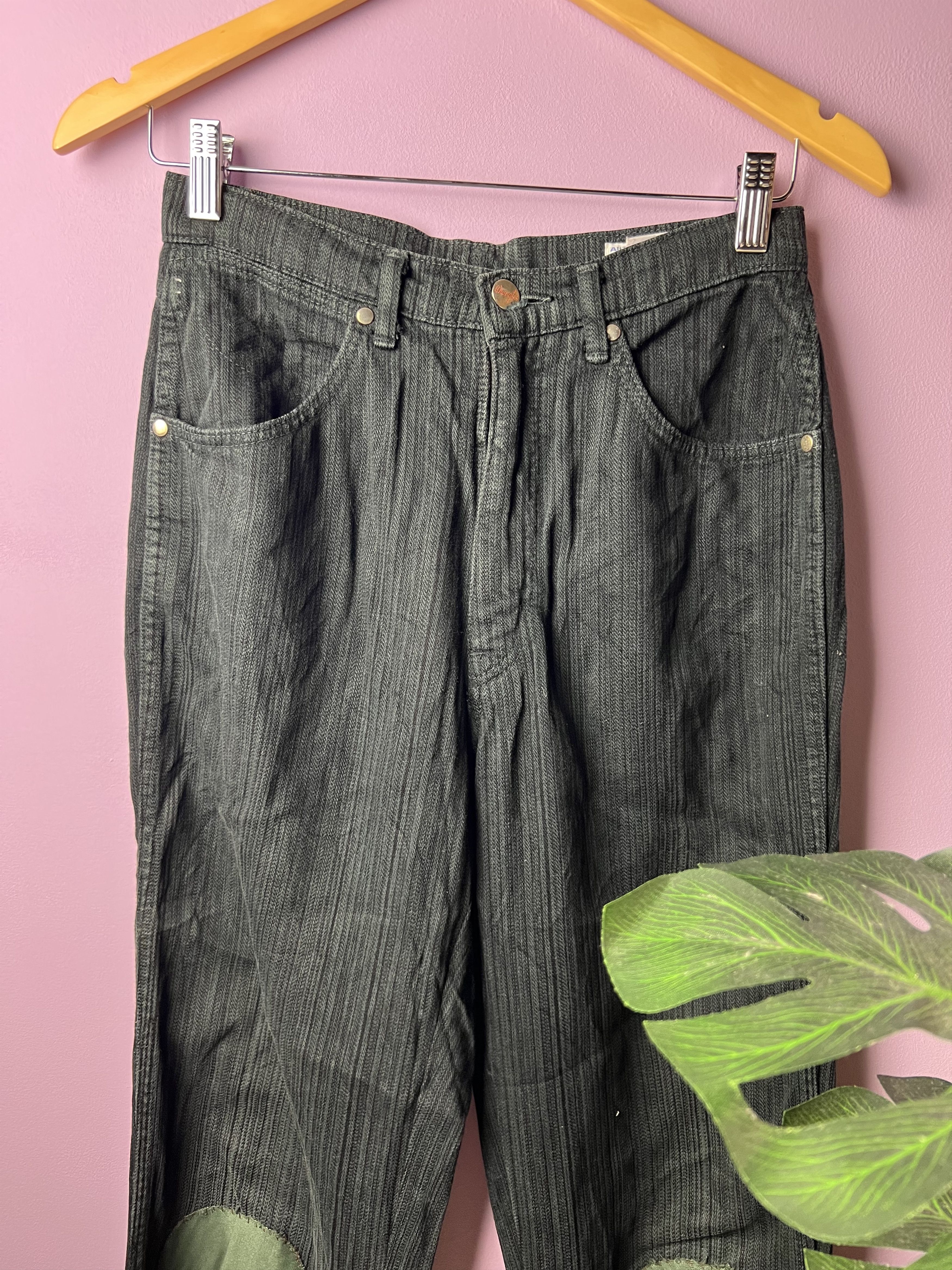 Wrangler 🔥Vintage Wrangler Western Style Denim Size US 27 - 7 Thumbnail