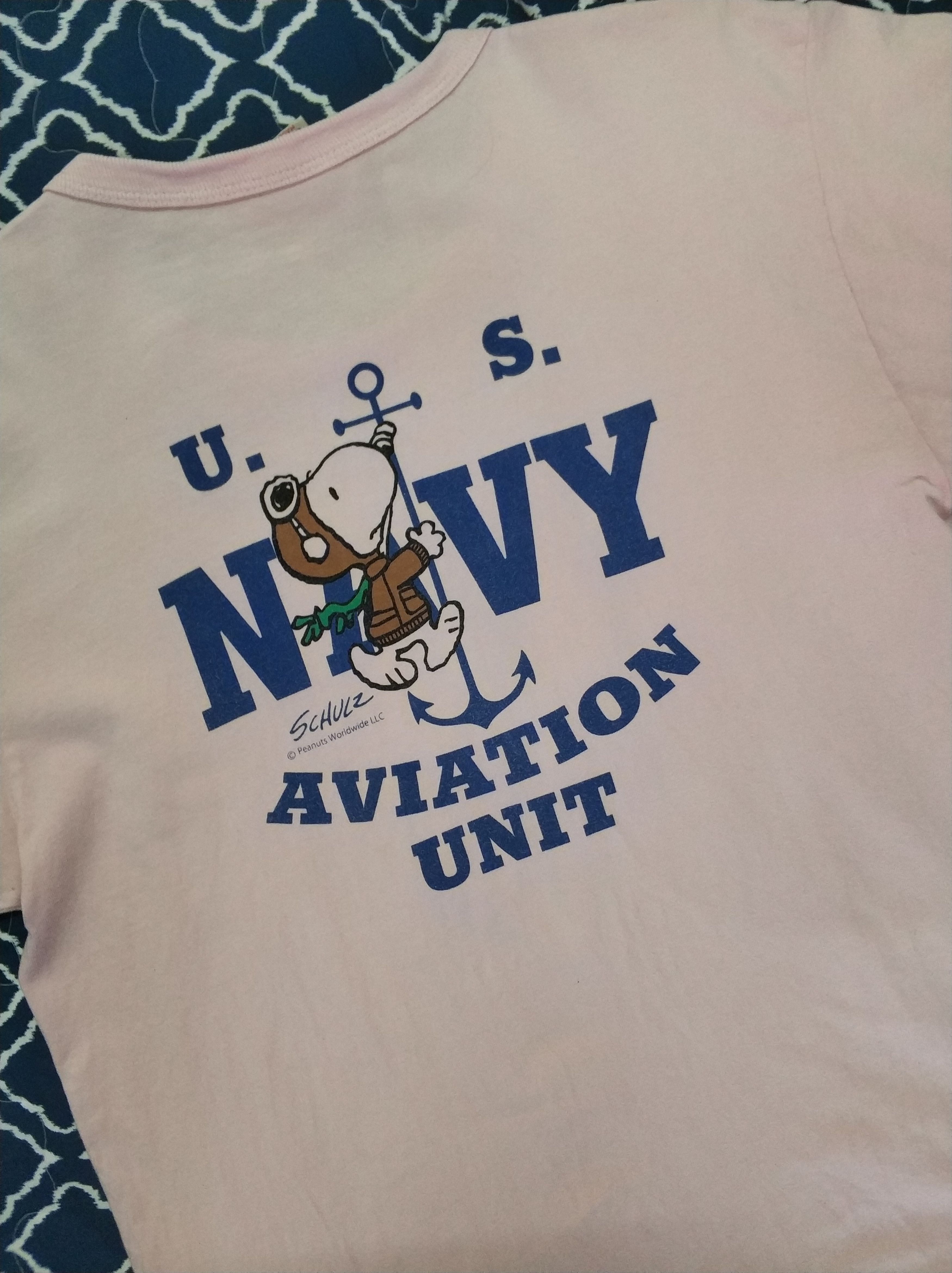 🔥Rare Vintage Buzz Rickson's Peanuts Us Navy Aviation
