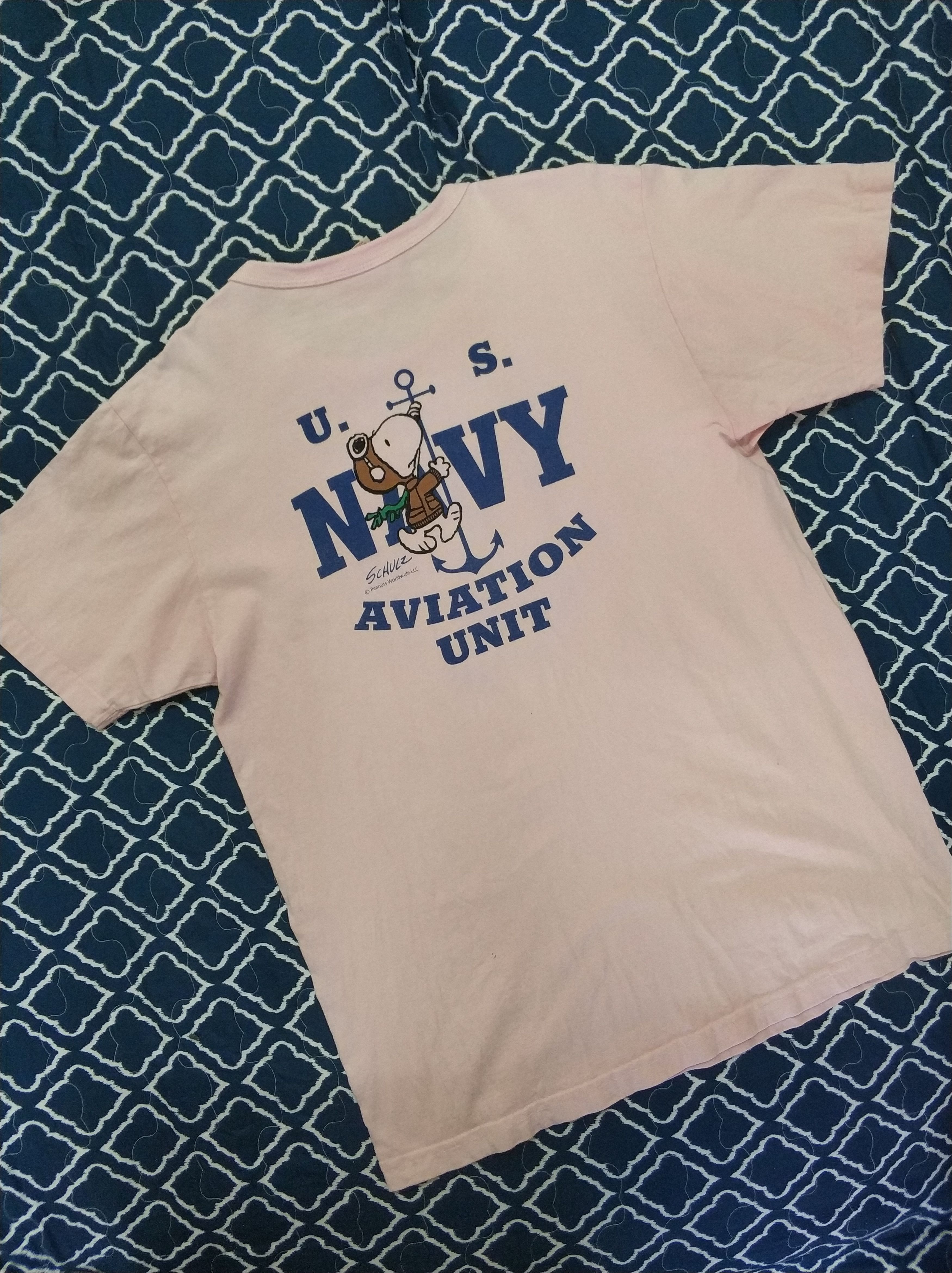 🔥Rare Vintage Buzz Rickson's Peanuts Us Navy Aviation