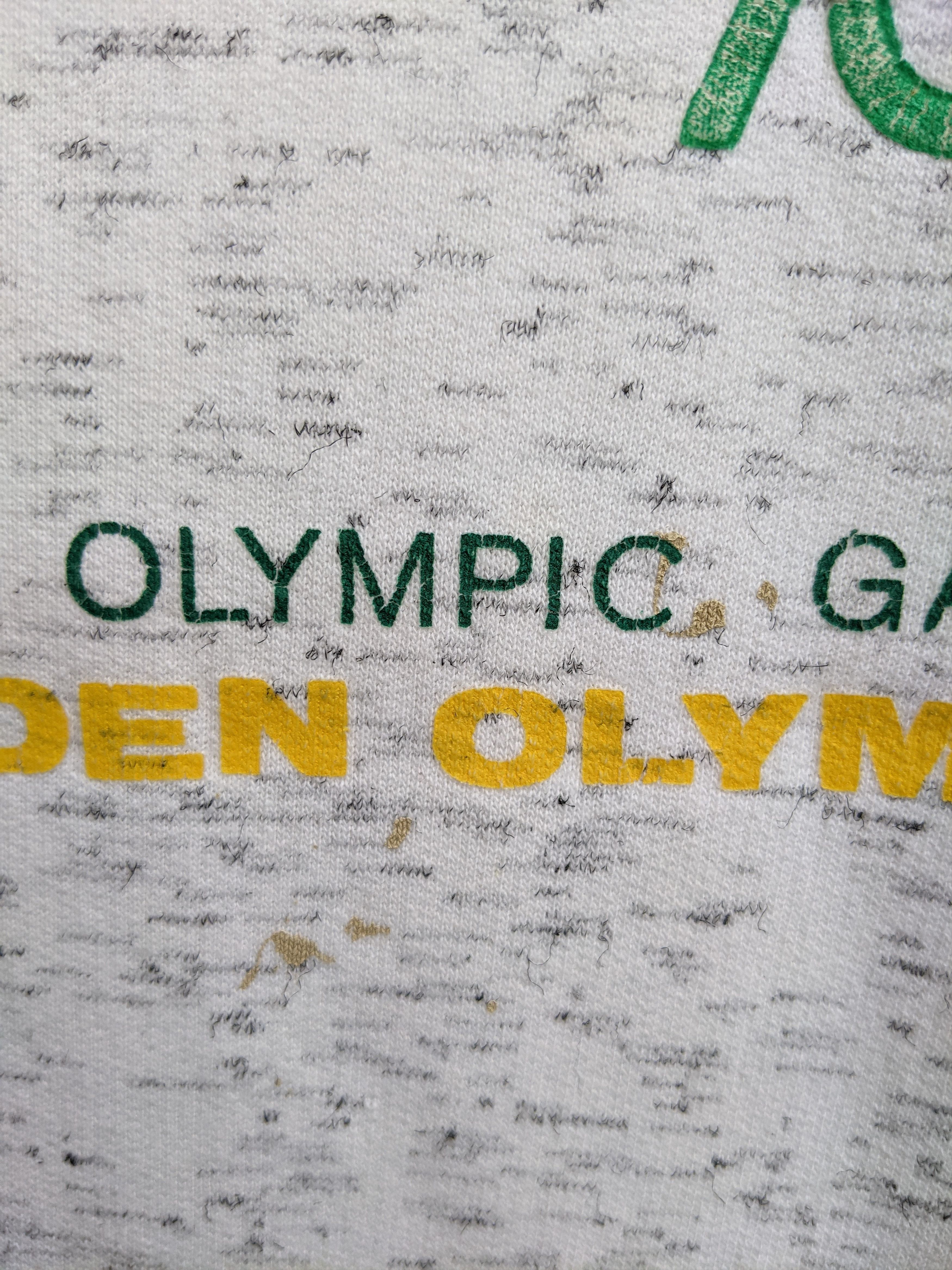 USA Olympics × Vintage Vintage 100 Years Olympics Games Athens 96 Sweatshirt Size US M / EU 48-50 / 2 - 6 Thumbnail