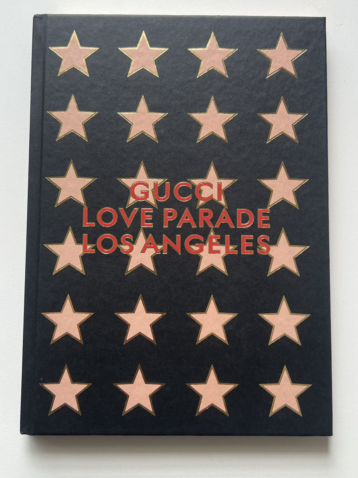 Gucci Gucci Notebook Love Parade Japan Los Angeles Journal Size ONE SIZE - 1 Thumbnail