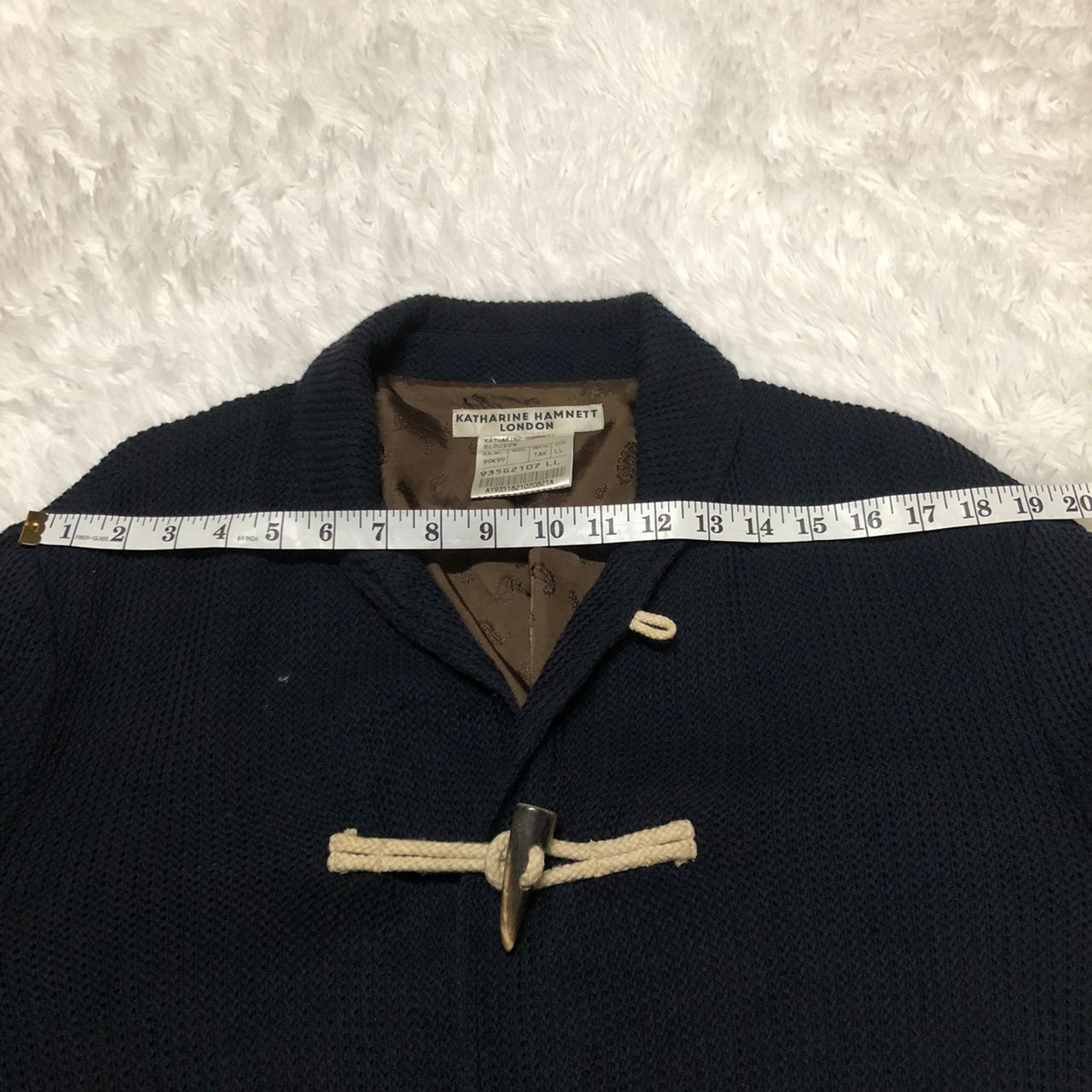 Japanese Brand Katharine Hamnett London Blouson Jacket Size US M / EU 48-50 / 2 - 4 Thumbnail