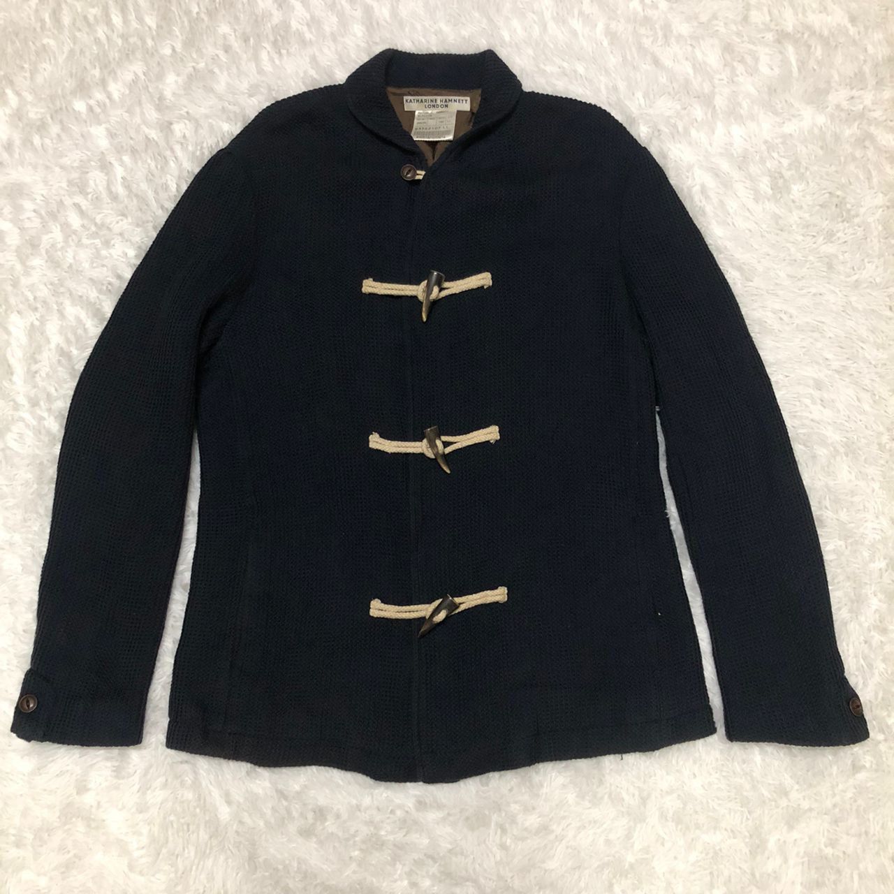 Japanese Brand Katharine Hamnett London Blouson Jacket Size US M / EU 48-50 / 2 - 10 Thumbnail