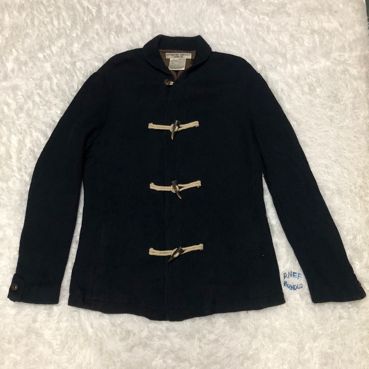 Japanese Brand Katharine Hamnett London Blouson Jacket Size US M / EU 48-50 / 2 - 1 Thumbnail