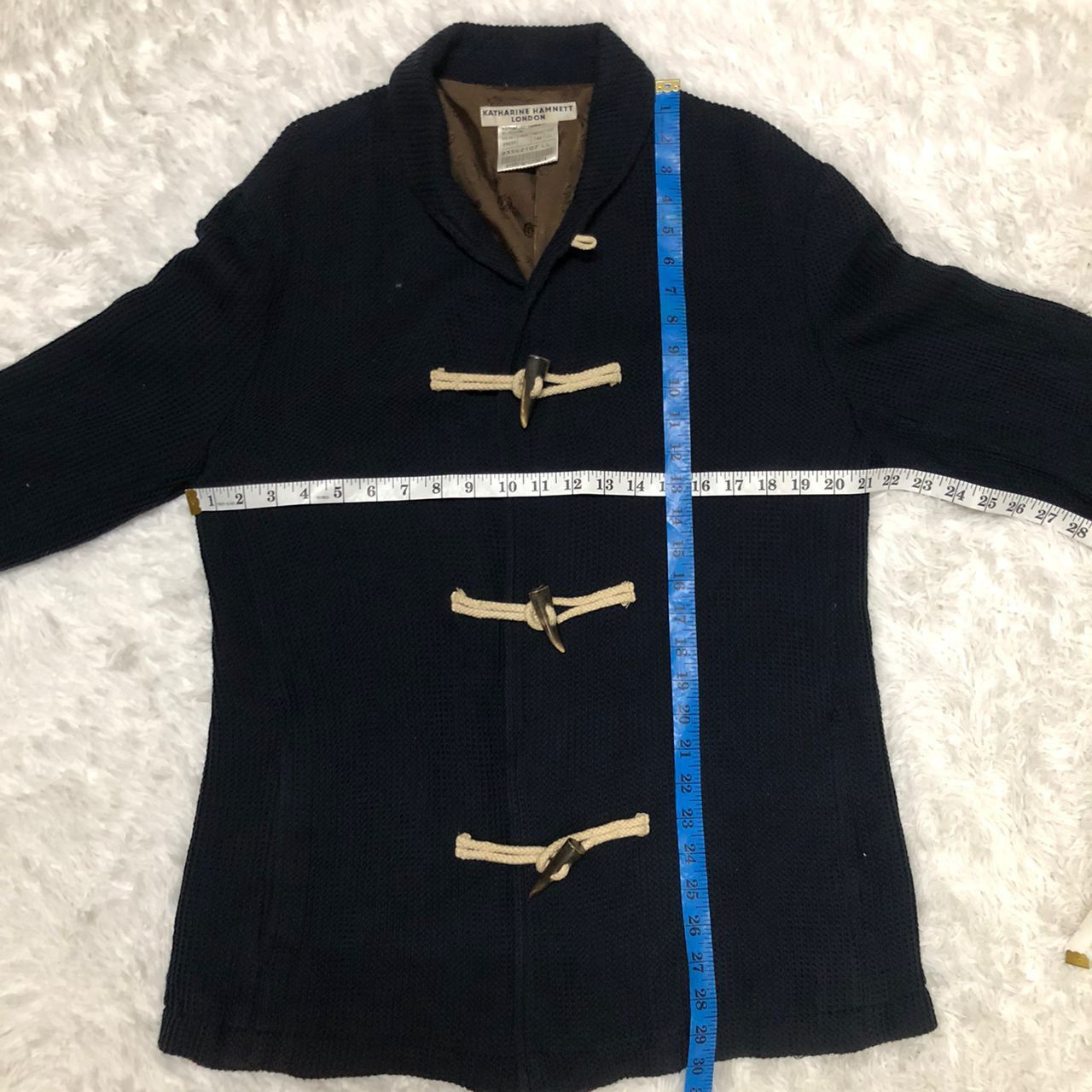 Japanese Brand Katharine Hamnett London Blouson Jacket Size US M / EU 48-50 / 2 - 3 Thumbnail