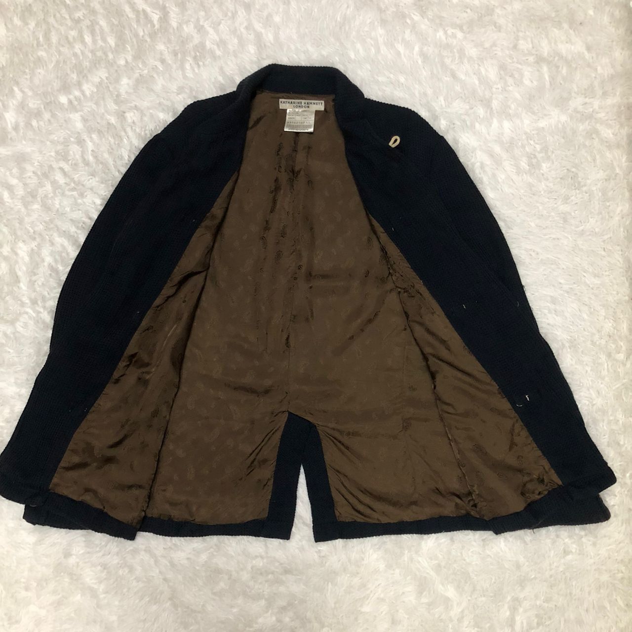 Japanese Brand Katharine Hamnett London Blouson Jacket Size US M / EU 48-50 / 2 - 6 Thumbnail
