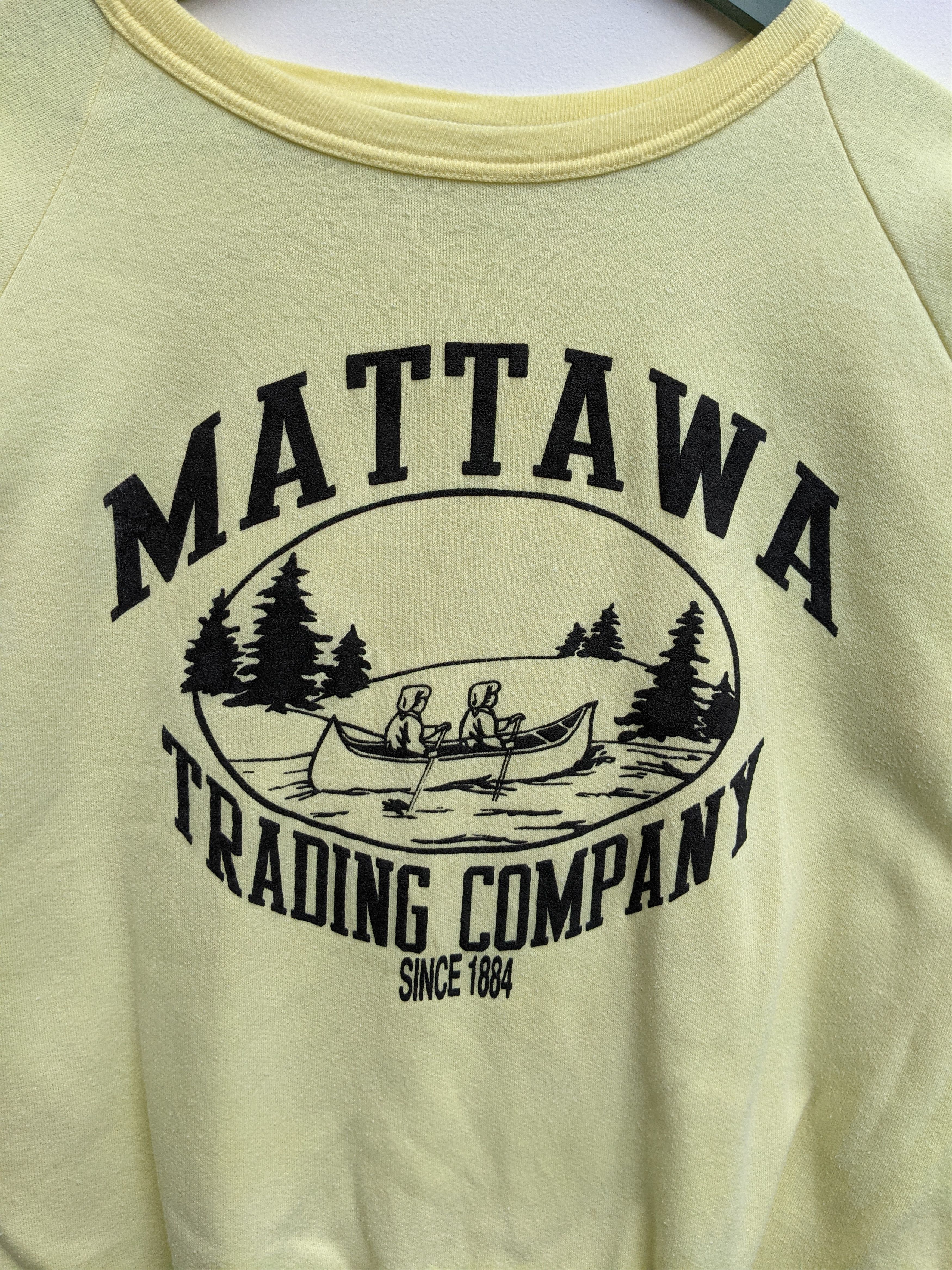 Vintage Vintage 80s Mattawa Trading Company Sweatshirt Size US XXL / EU 58 / 5 - 3 Thumbnail