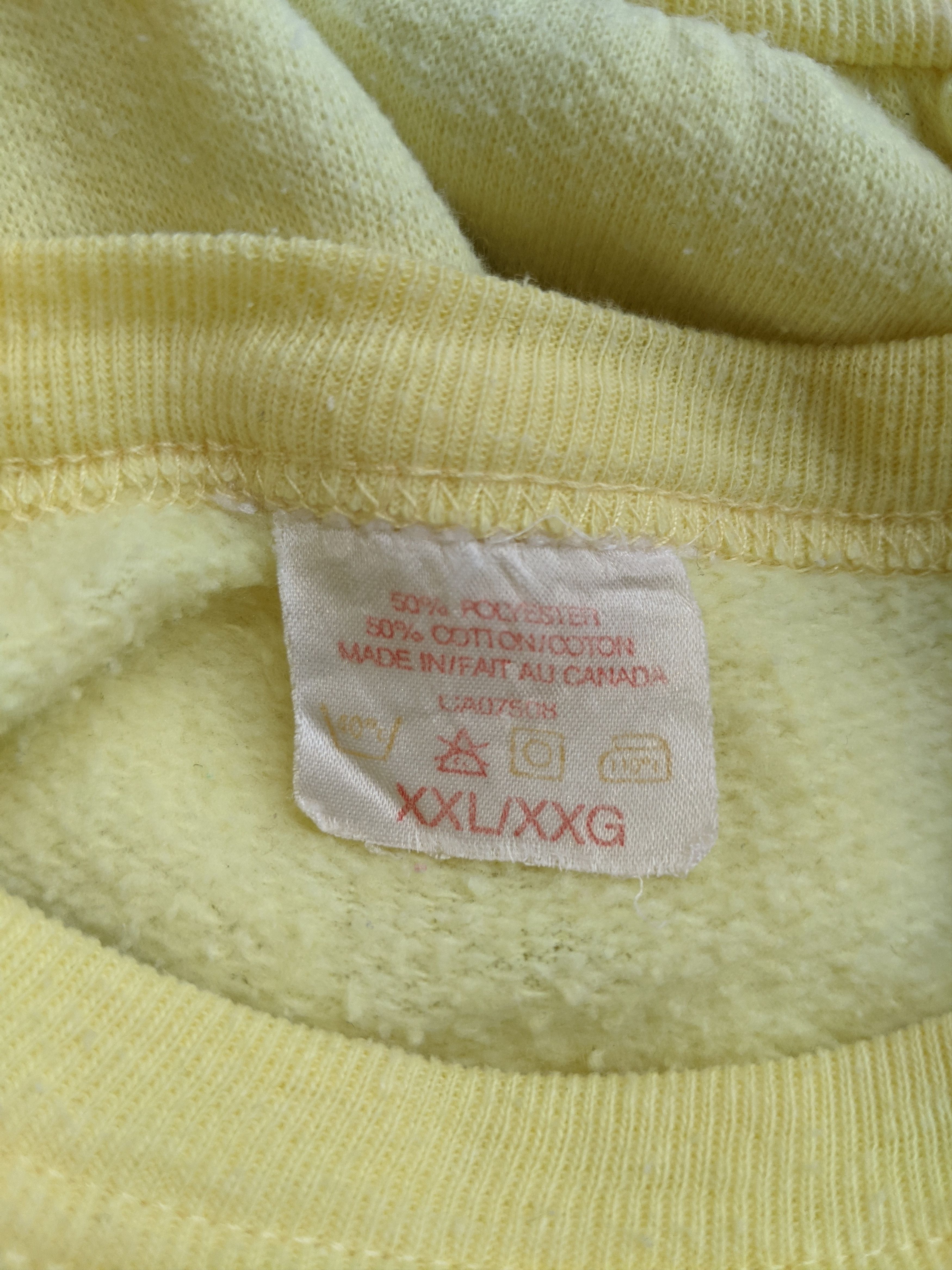 Vintage Vintage 80s Mattawa Trading Company Sweatshirt Size US XXL / EU 58 / 5 - 4 Thumbnail