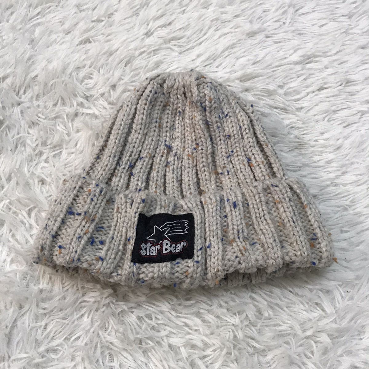 Japanese Brand Star bear beanie snow cap Size ONE SIZE - 4 Thumbnail