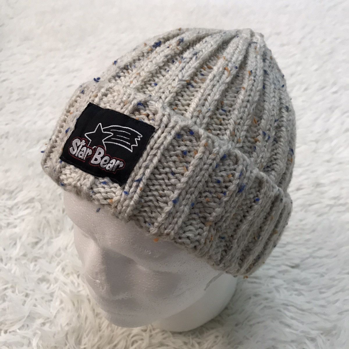 Japanese Brand Star bear beanie snow cap Size ONE SIZE - 2 Thumbnail