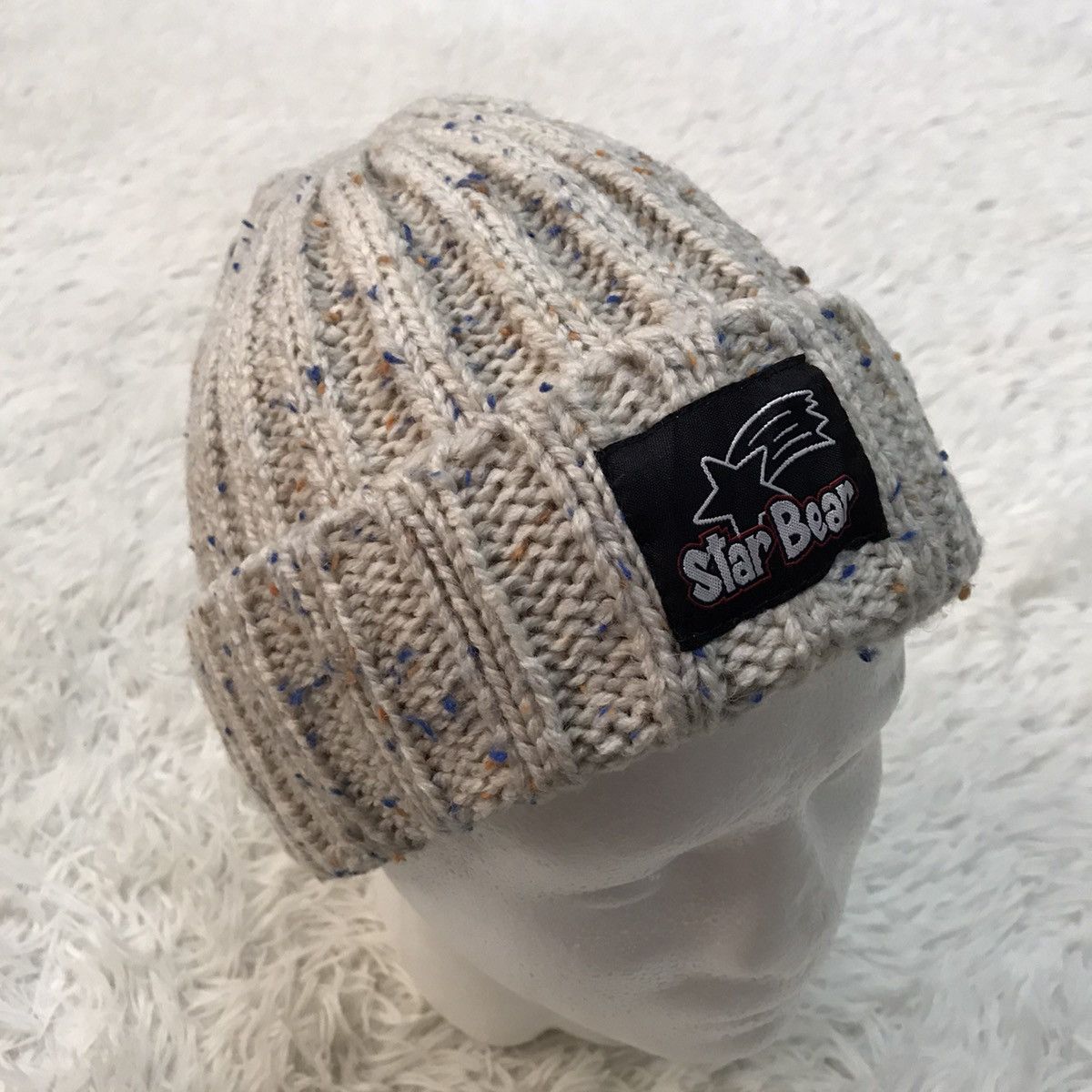 Japanese Brand Star bear beanie snow cap Size ONE SIZE - 3 Thumbnail