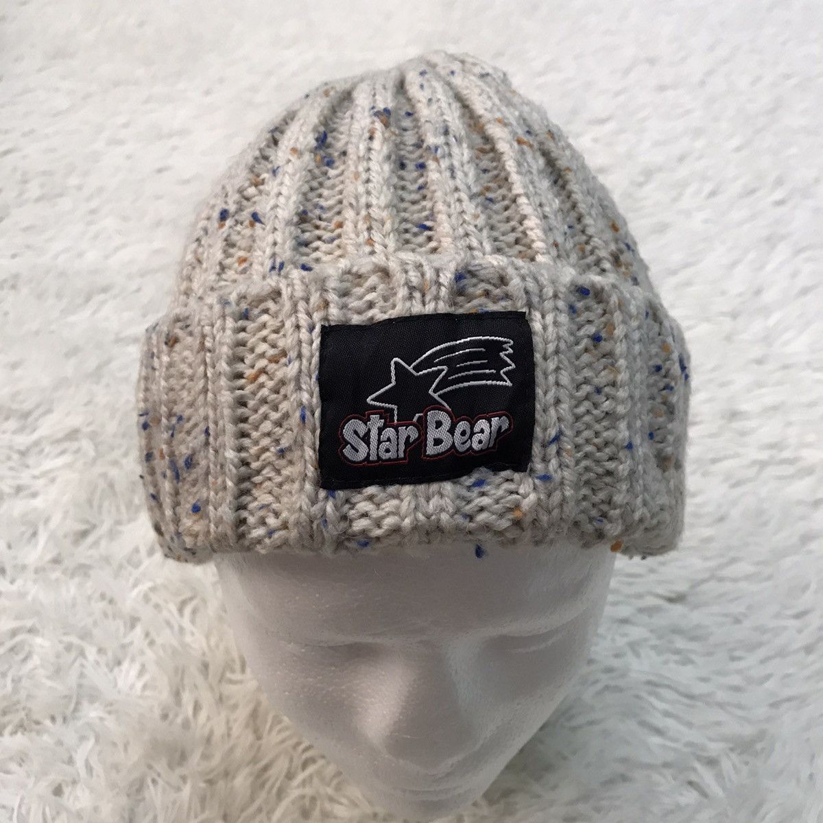 Japanese Brand Star bear beanie snow cap Size ONE SIZE - 1 Thumbnail