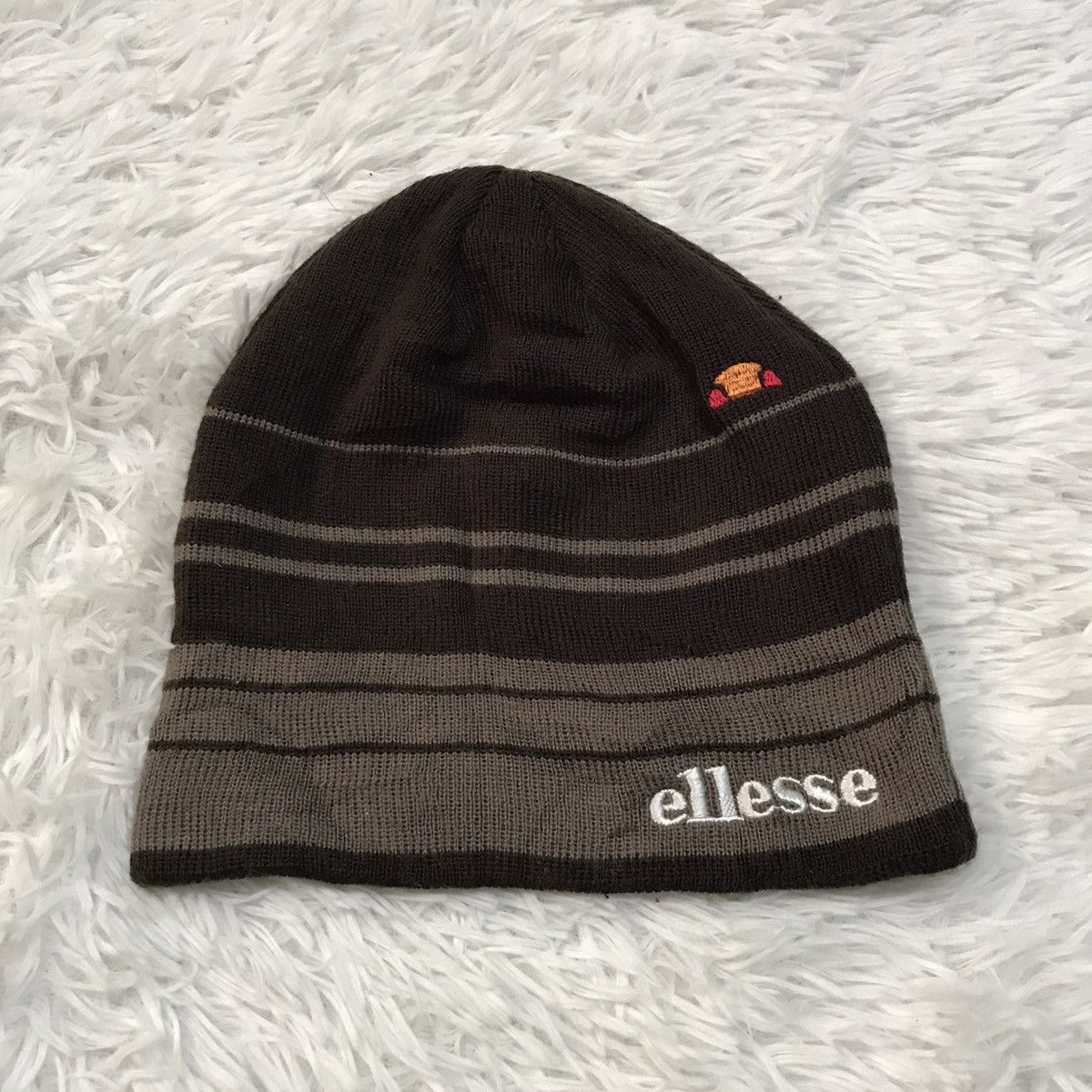 Ellesse × Japanese Brand Ellesse beanie snow cap Size ONE SIZE - 4 Thumbnail