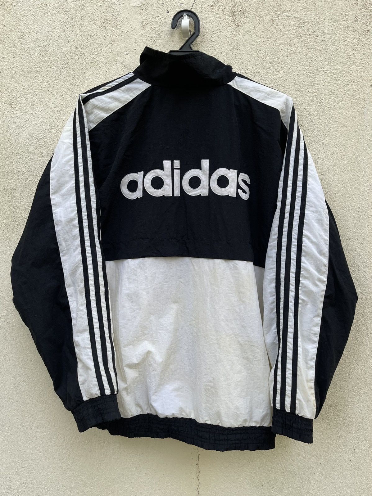 Adidas Vintage 1994/95 Germany FIFA World Cup Windbreaker Size US M / EU 48-50 / 2 - 2 Thumbnail