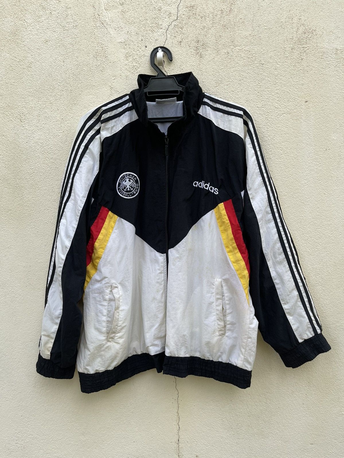 Adidas Vintage 1994/95 Germany FIFA World Cup Windbreaker Size US M / EU 48-50 / 2 - 6 Thumbnail