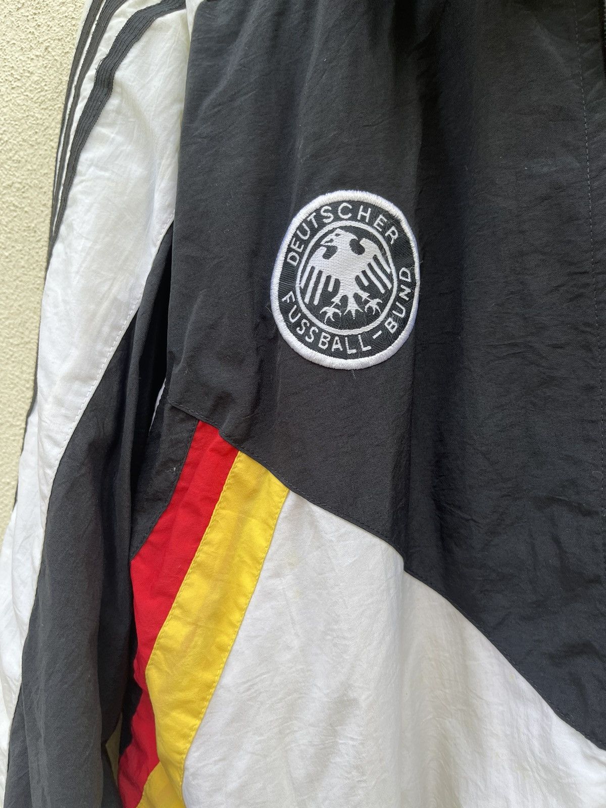 Adidas Vintage 1994/95 Germany FIFA World Cup Windbreaker Size US M / EU 48-50 / 2 - 3 Thumbnail