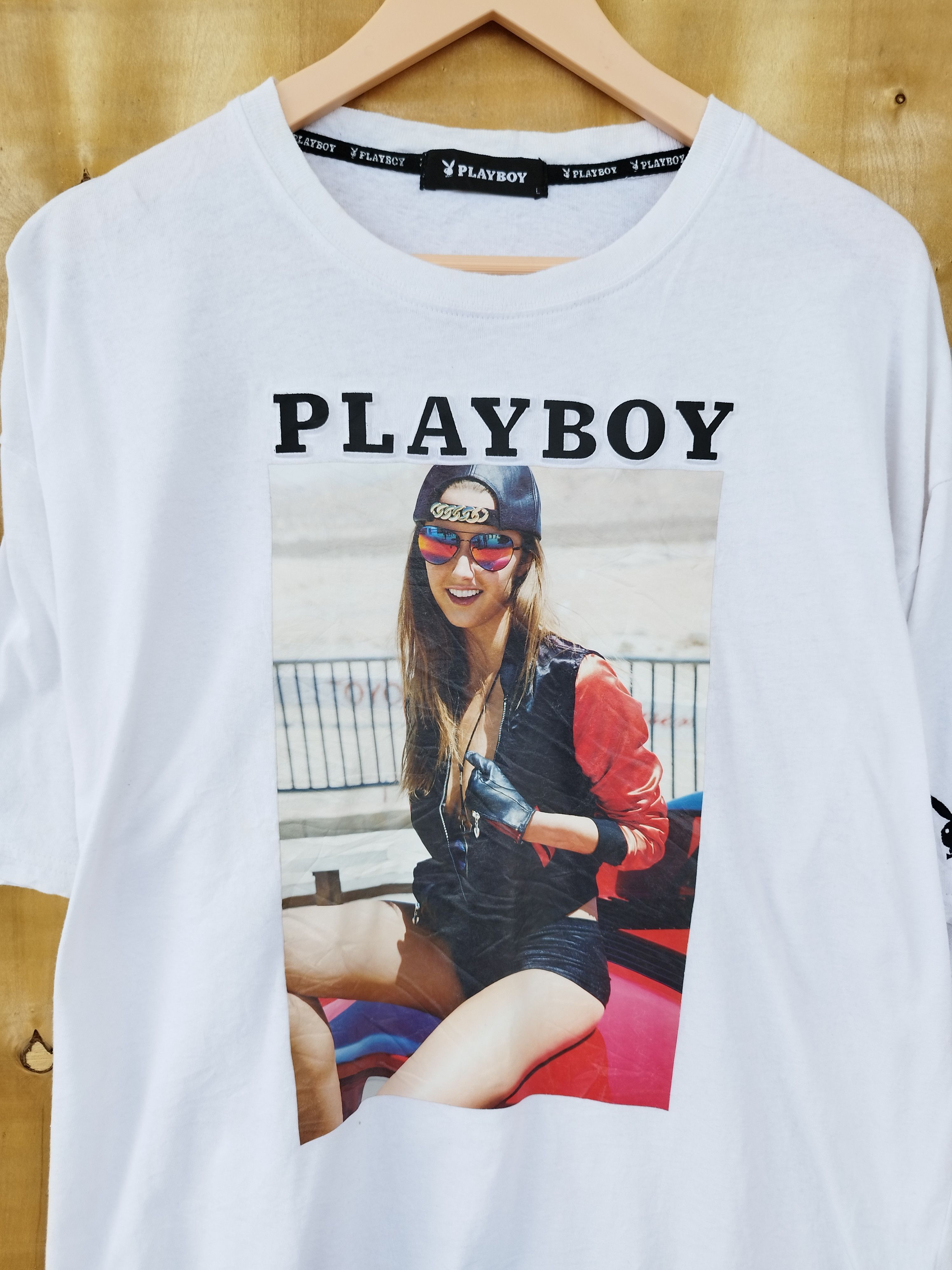 Playboy Playboy t shirt Size US L / EU 52-54 / 3 - 1 Thumbnail