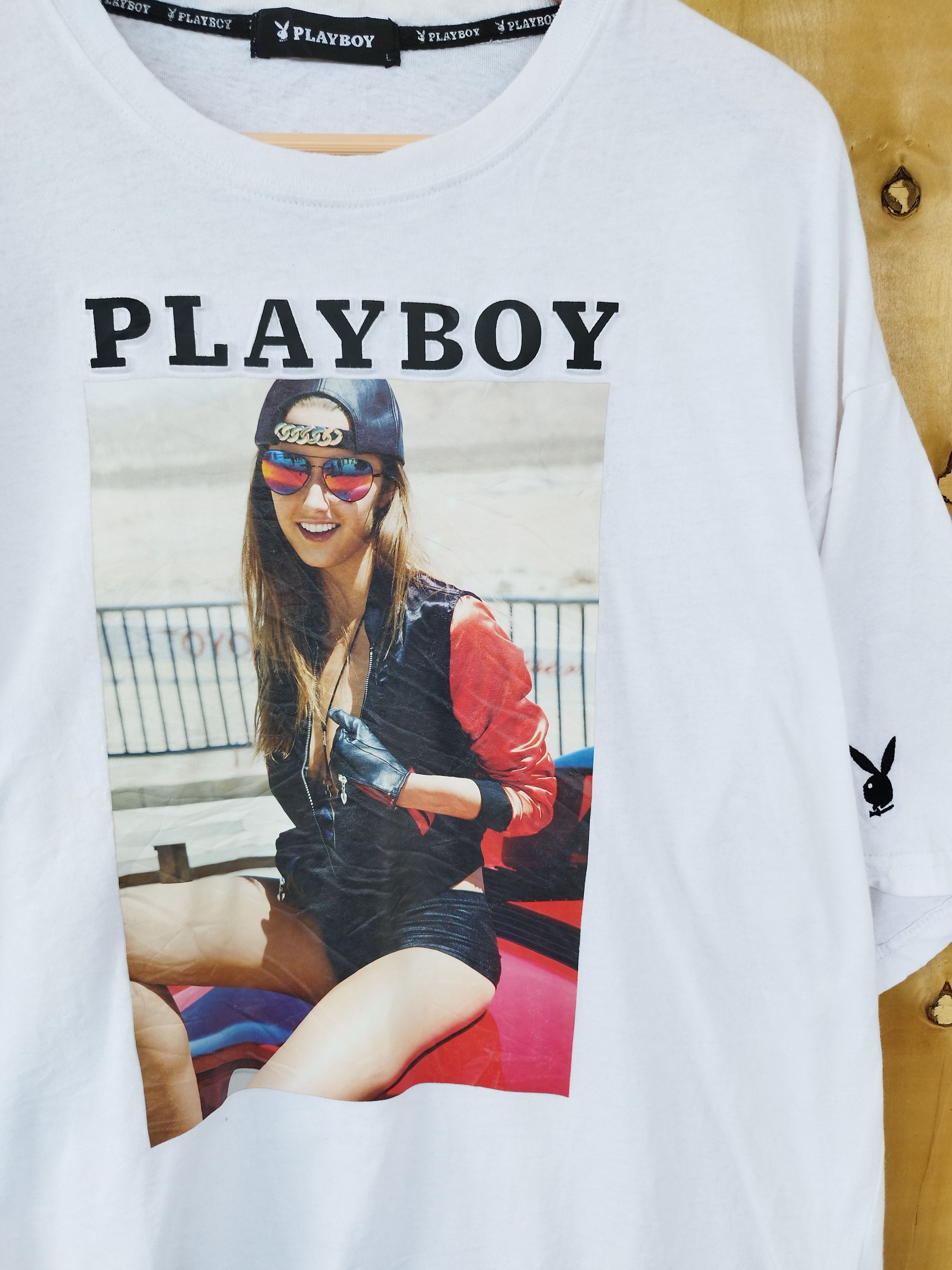 Playboy Playboy t shirt Size US L / EU 52-54 / 3 - 2 Thumbnail