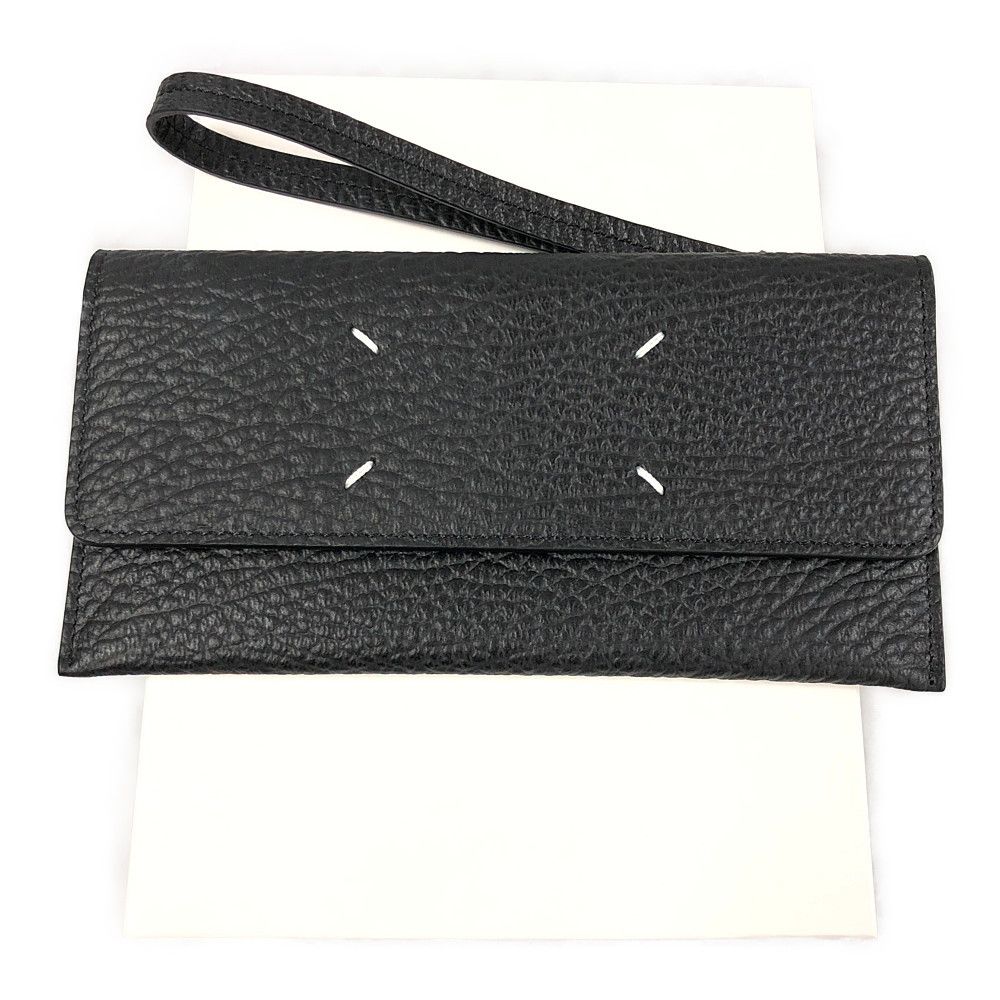 Wallets Black Long Plain
