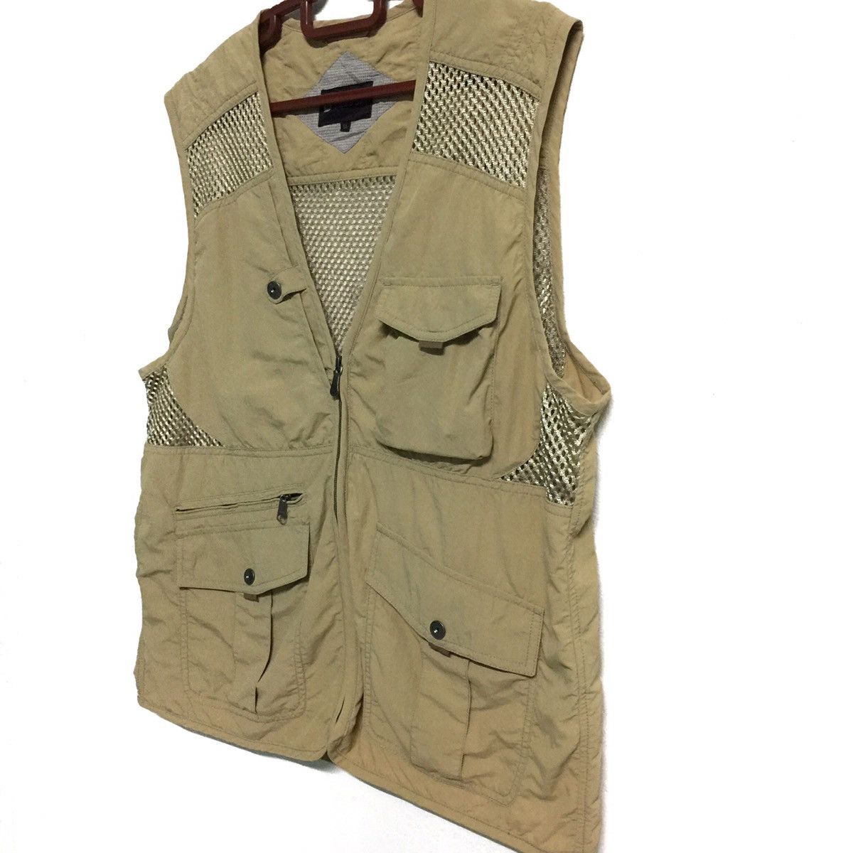 Japanese Brand Graceful Days tactical multi pocket vest nice design rare Size US L / EU 52-54 / 3 - 4 Thumbnail