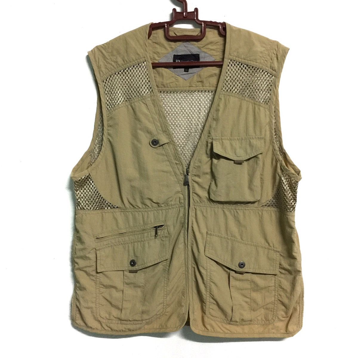 Japanese Brand Graceful Days tactical multi pocket vest nice design rare Size US L / EU 52-54 / 3 - 1 Thumbnail