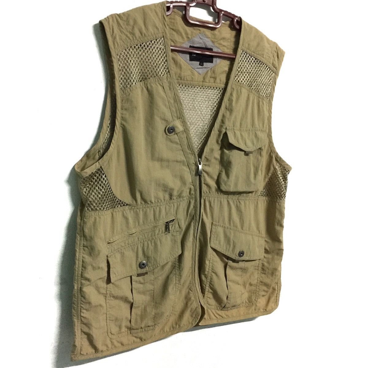Japanese Brand Graceful Days tactical multi pocket vest nice design rare Size US L / EU 52-54 / 3 - 5 Thumbnail