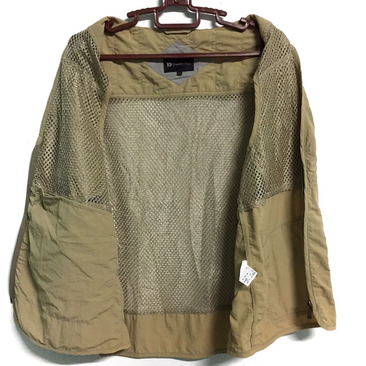 Japanese Brand Graceful Days tactical multi pocket vest nice design rare Size US L / EU 52-54 / 3 - 3 Thumbnail