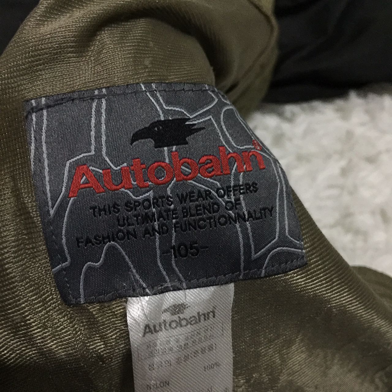 Sports Specialties Autobahn sportwear windbreaker Size US L / EU 52-54 / 3 - 7 Thumbnail