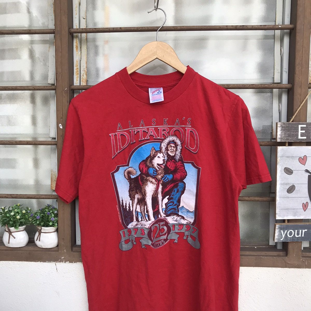 Vintage Vintage Alaska 1996 shirt Size US M / EU 48-50 / 2 - 2 Thumbnail