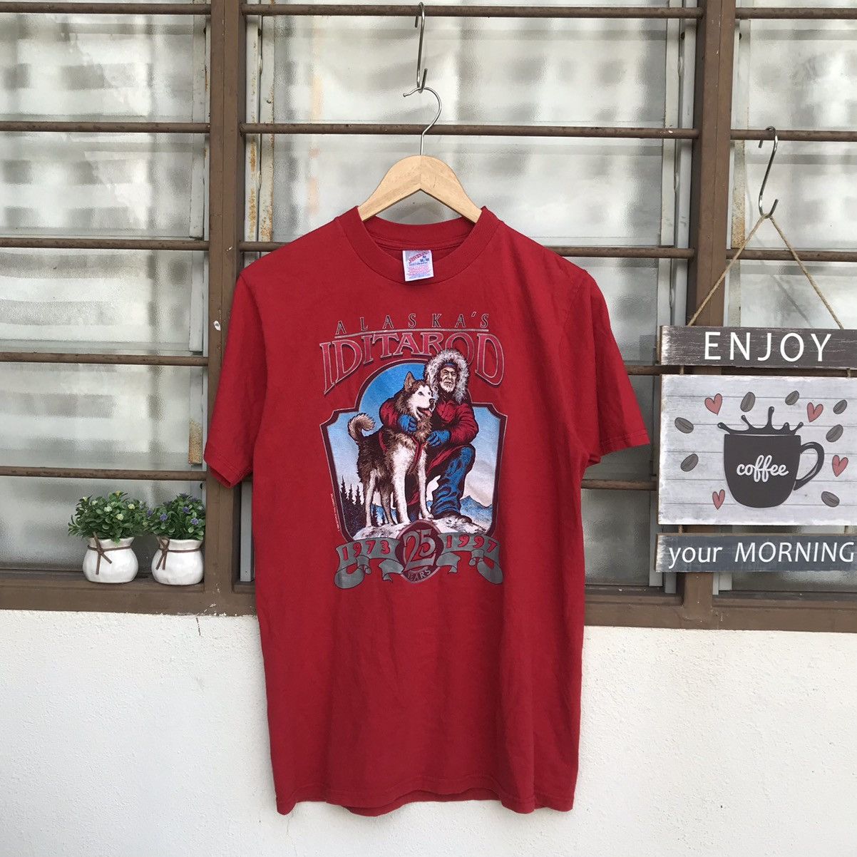 Vintage Vintage Alaska 1996 shirt Size US M / EU 48-50 / 2 - 1 Thumbnail