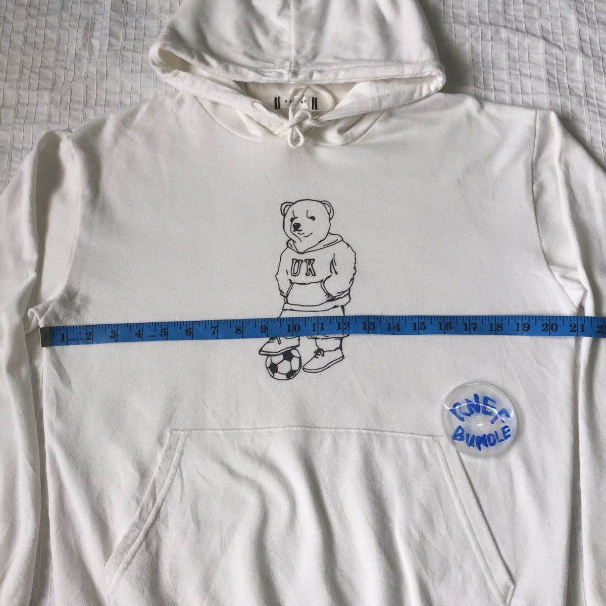 Japanese Brand Bear UK hoodie sweatshirt Size US S / EU 44-46 / 1 - 10 Thumbnail