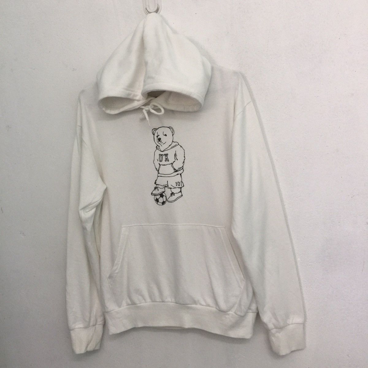 Japanese Brand Bear UK hoodie sweatshirt Size US S / EU 44-46 / 1 - 3 Thumbnail