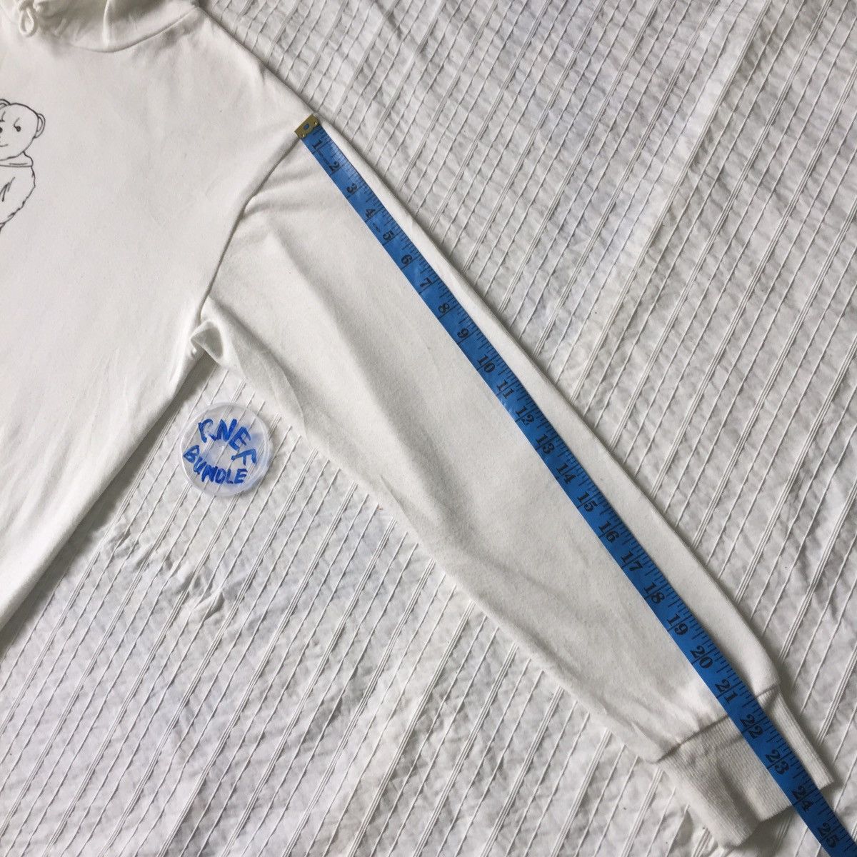 Japanese Brand Bear UK hoodie sweatshirt Size US S / EU 44-46 / 1 - 14 Thumbnail