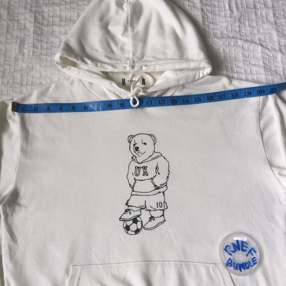 Japanese Brand Bear UK hoodie sweatshirt Size US S / EU 44-46 / 1 - 11 Thumbnail