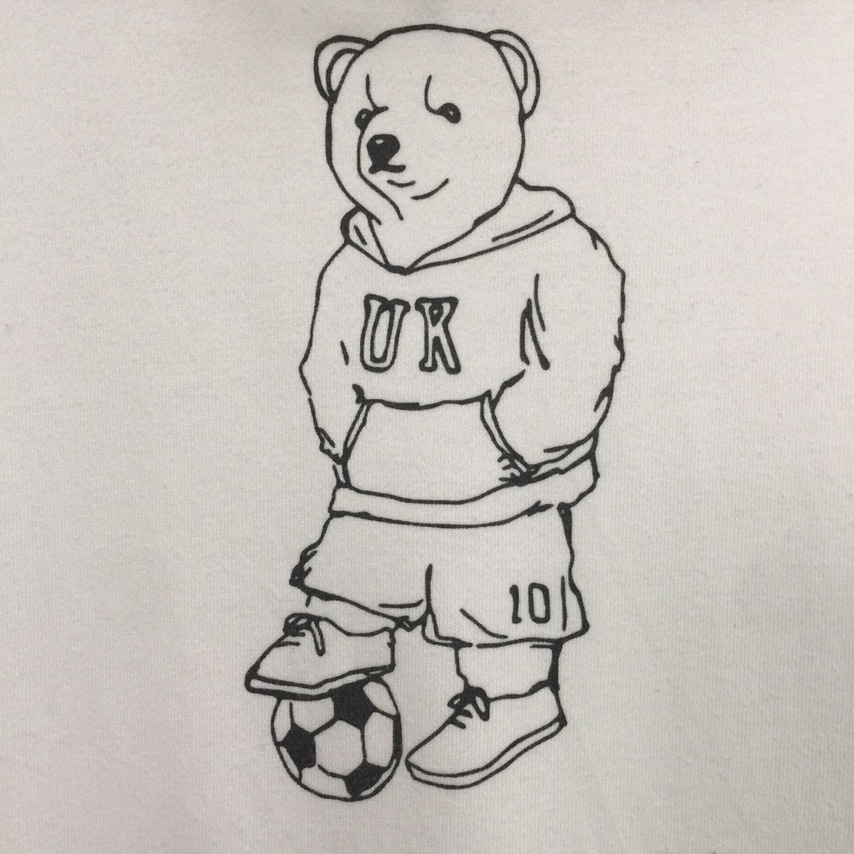 Japanese Brand Bear UK hoodie sweatshirt Size US S / EU 44-46 / 1 - 4 Thumbnail