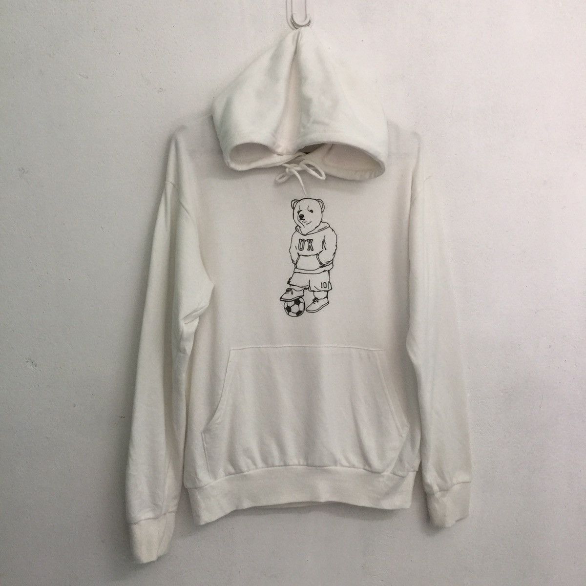Japanese Brand Bear UK hoodie sweatshirt Size US S / EU 44-46 / 1 - 2 Thumbnail