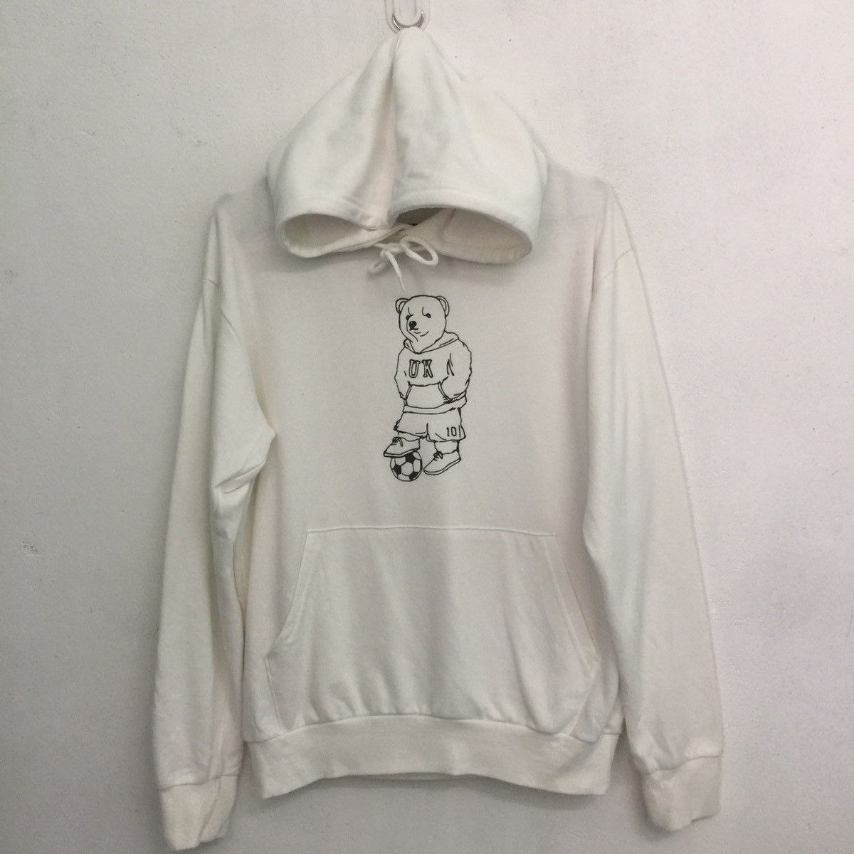 Japanese Brand Bear UK hoodie sweatshirt Size US S / EU 44-46 / 1 - 1 Thumbnail