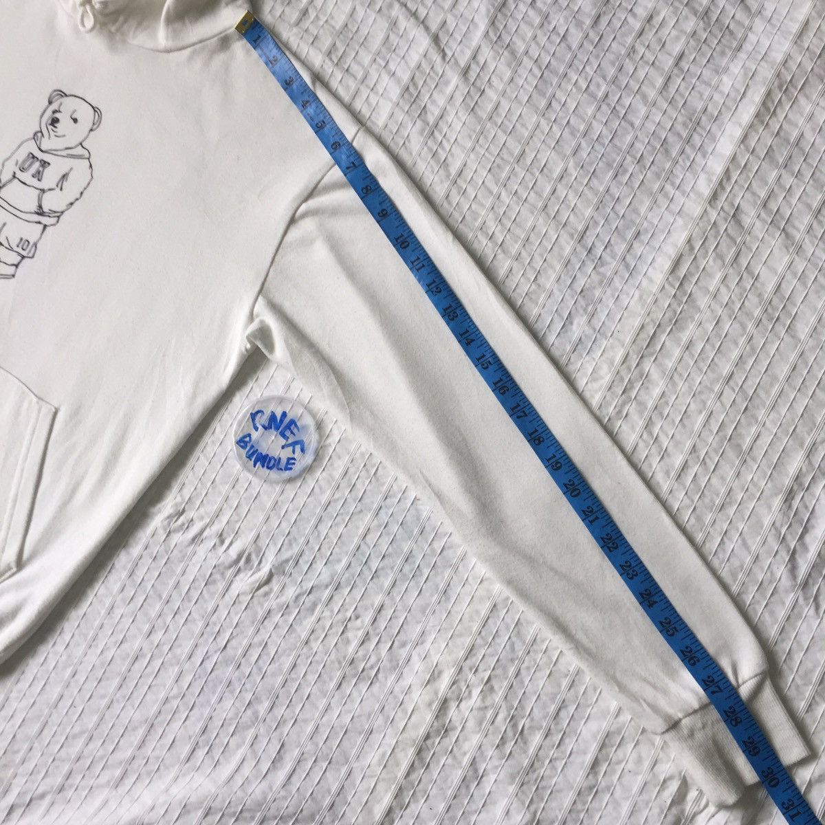 Japanese Brand Bear UK hoodie sweatshirt Size US S / EU 44-46 / 1 - 13 Thumbnail