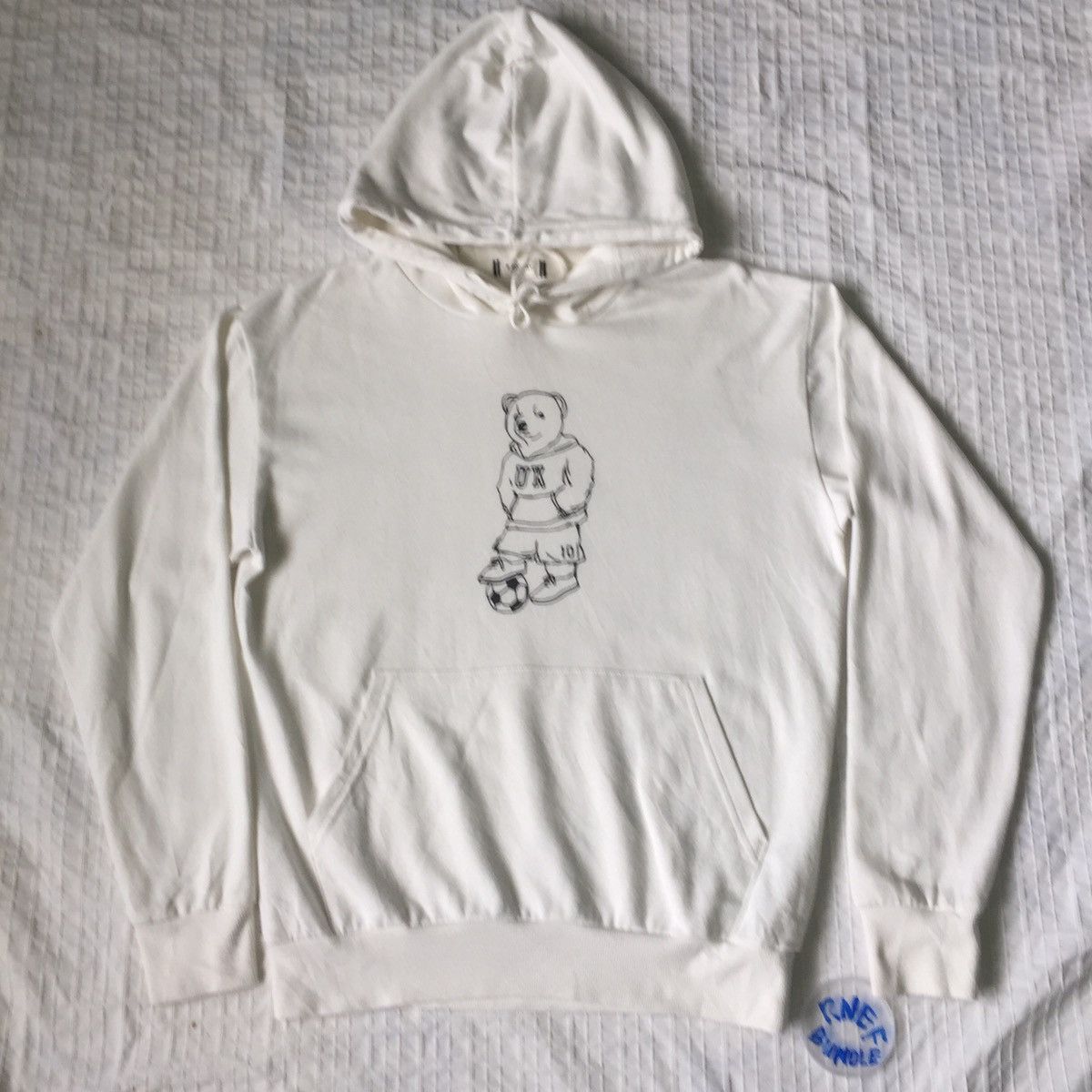 Japanese Brand Bear UK hoodie sweatshirt Size US S / EU 44-46 / 1 - 9 Thumbnail