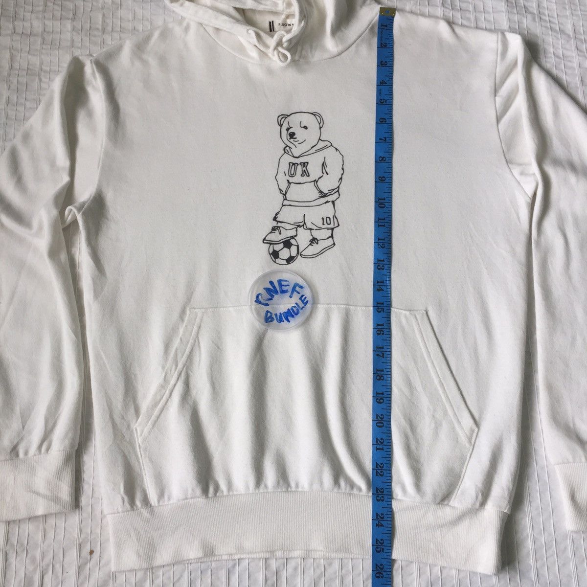 Japanese Brand Bear UK hoodie sweatshirt Size US S / EU 44-46 / 1 - 12 Thumbnail